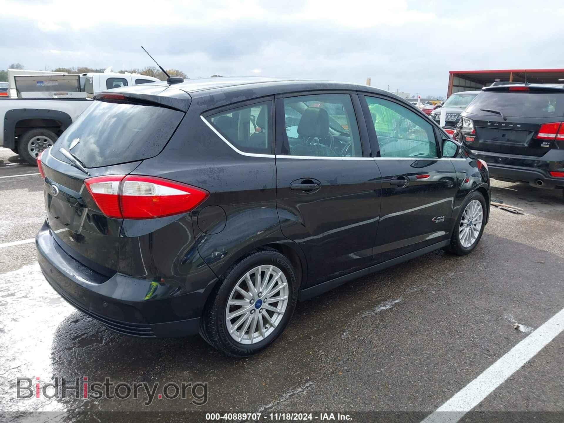 2013 FORD C-MAX ENERGI - VIN: 1FADP5CU3DL543538 - Фото 4