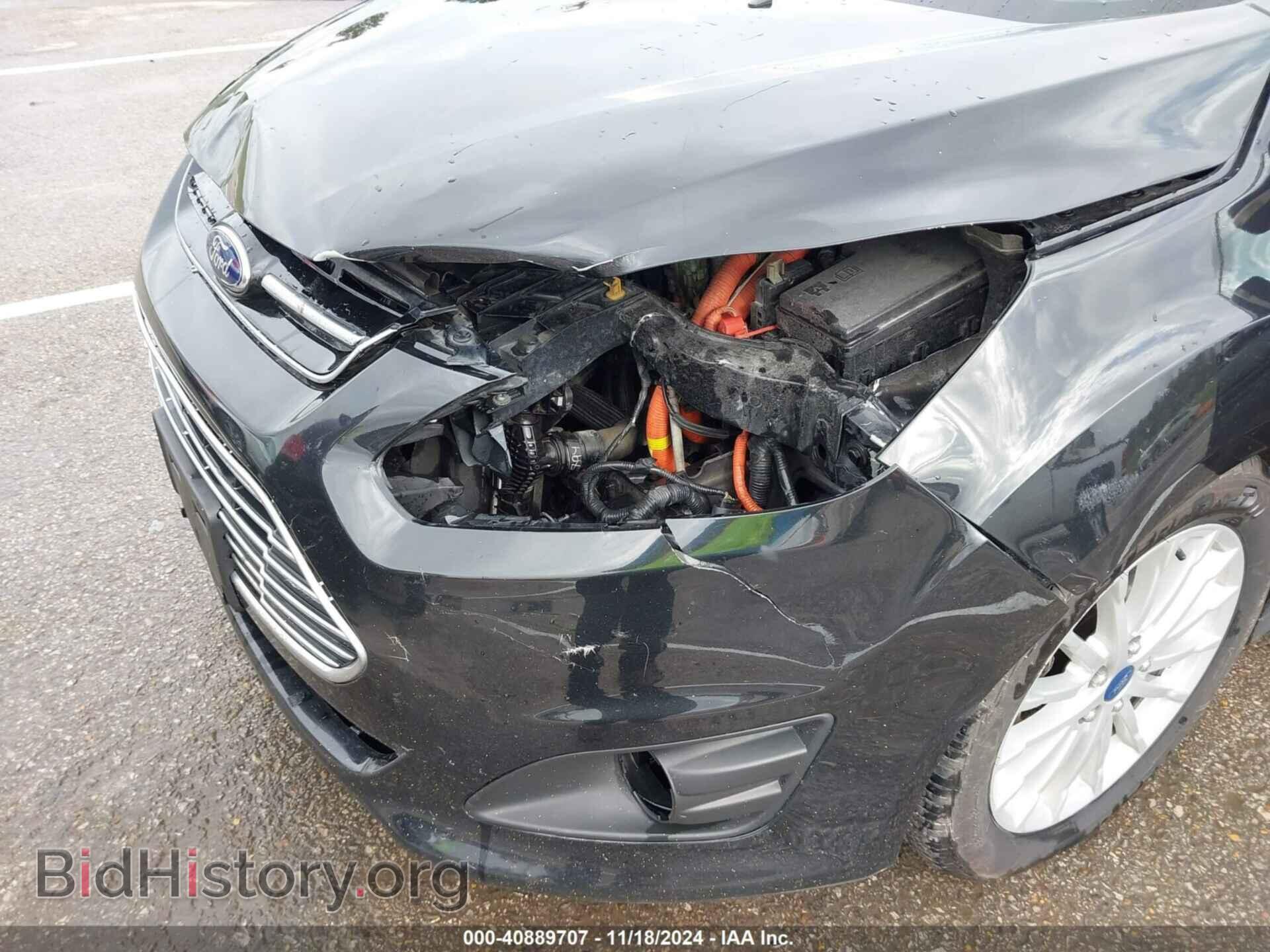 2013 FORD C-MAX ENERGI - VIN: 1FADP5CU3DL543538 - Фото 6