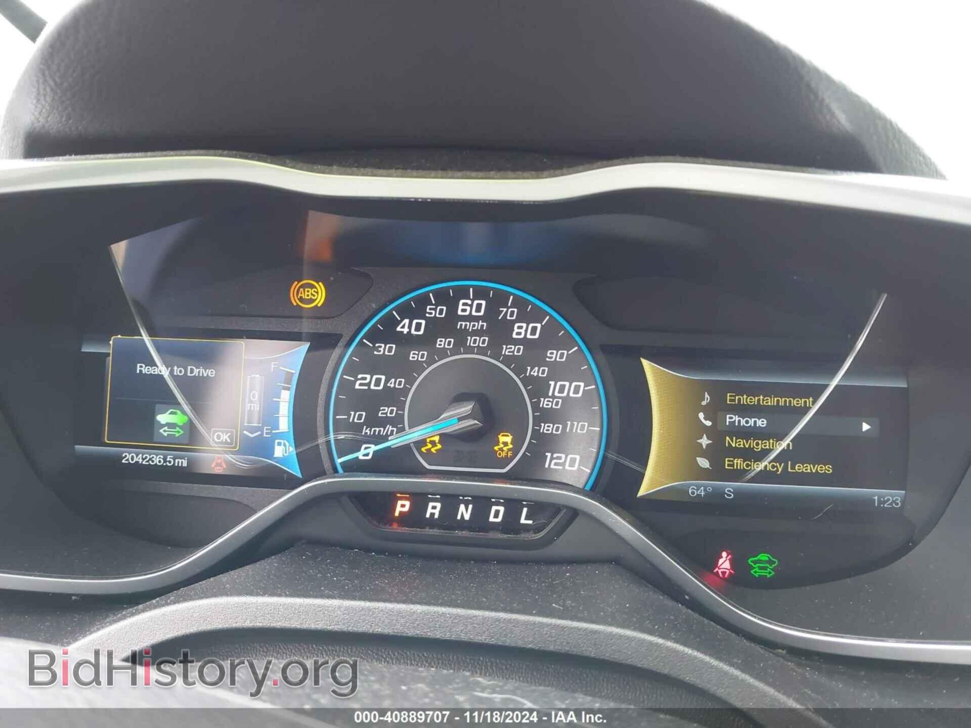 2013 FORD C-MAX ENERGI - VIN: 1FADP5CU3DL543538 - Фото 7