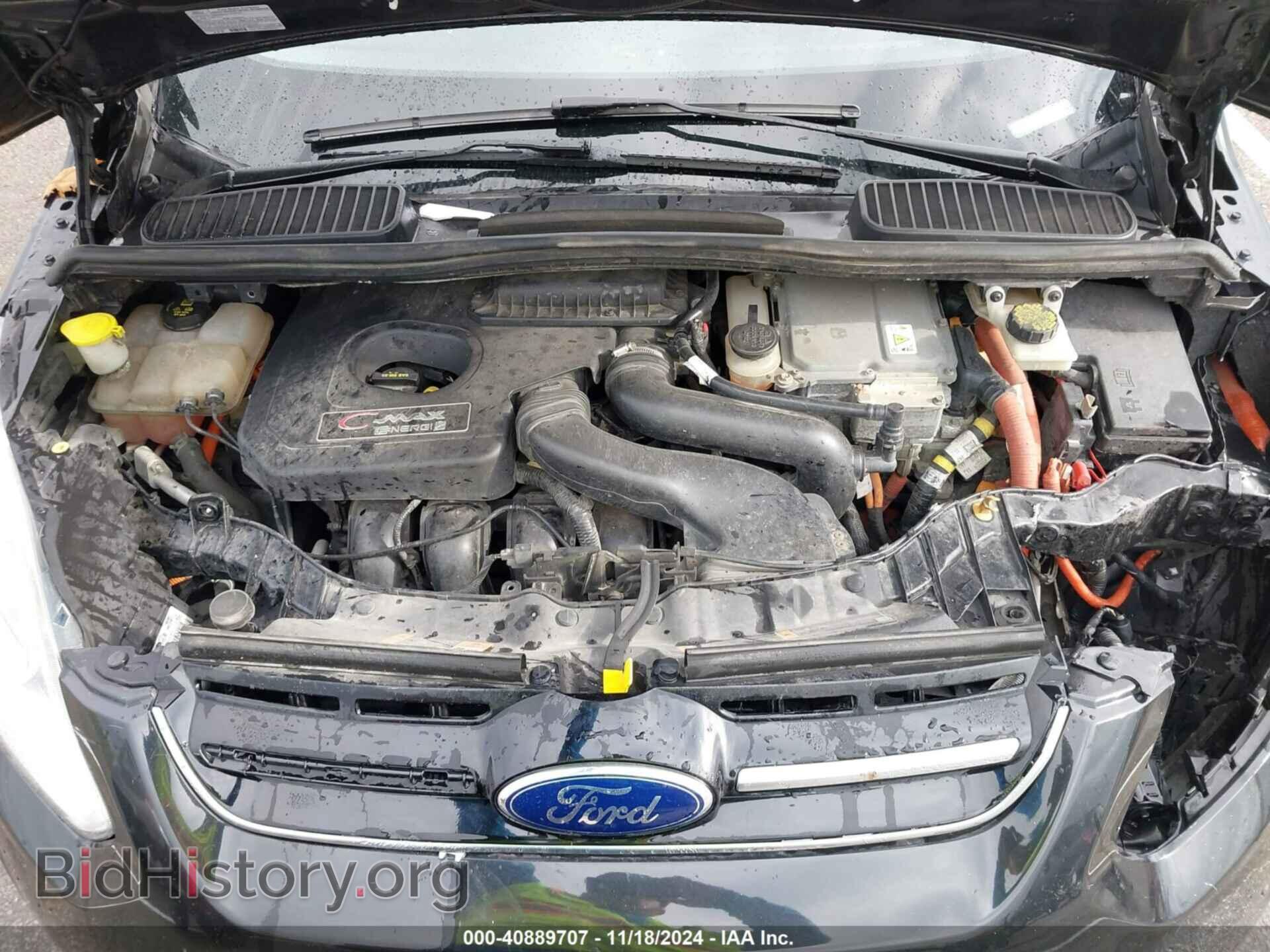 2013 FORD C-MAX ENERGI - VIN: 1FADP5CU3DL543538 - Фото 10