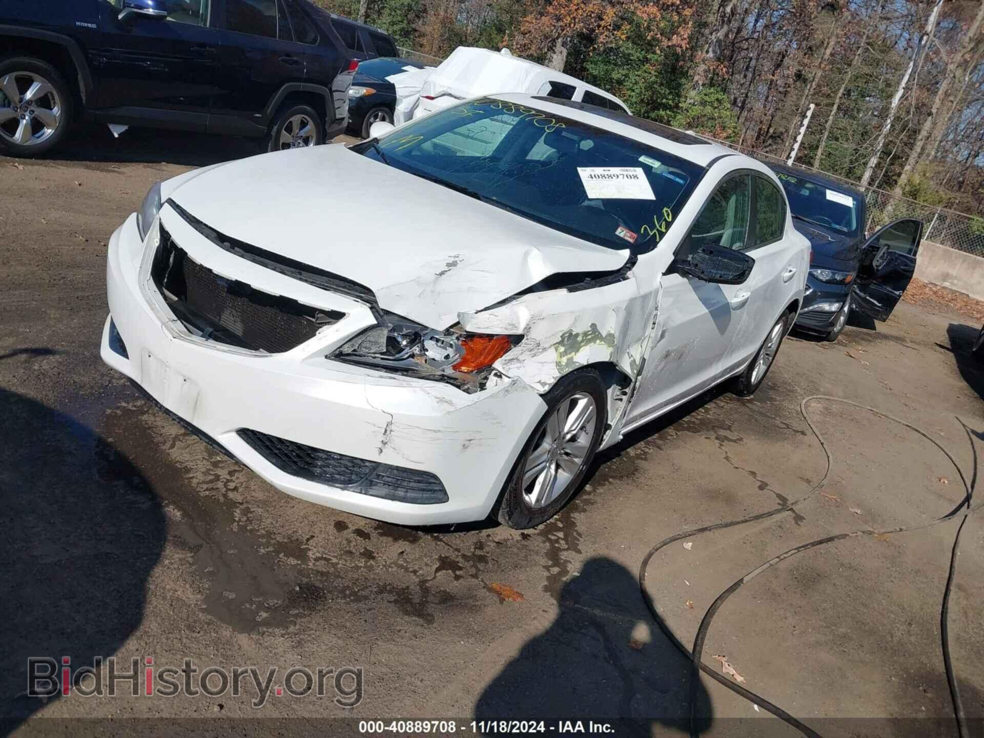 2013 ACURA ILX - VIN: 19VDE1F32DE017480 - Фото 2