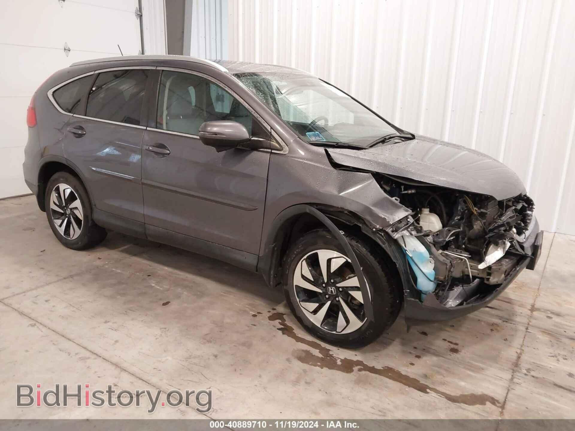 Photo 5J6RM4H97GL007391 - HONDA CR-V 2016