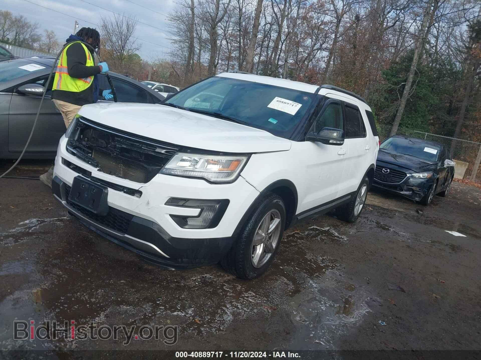 2017 FORD EXPLORER - VIN: 1FM5K8D88HGE32087 - Фото 2