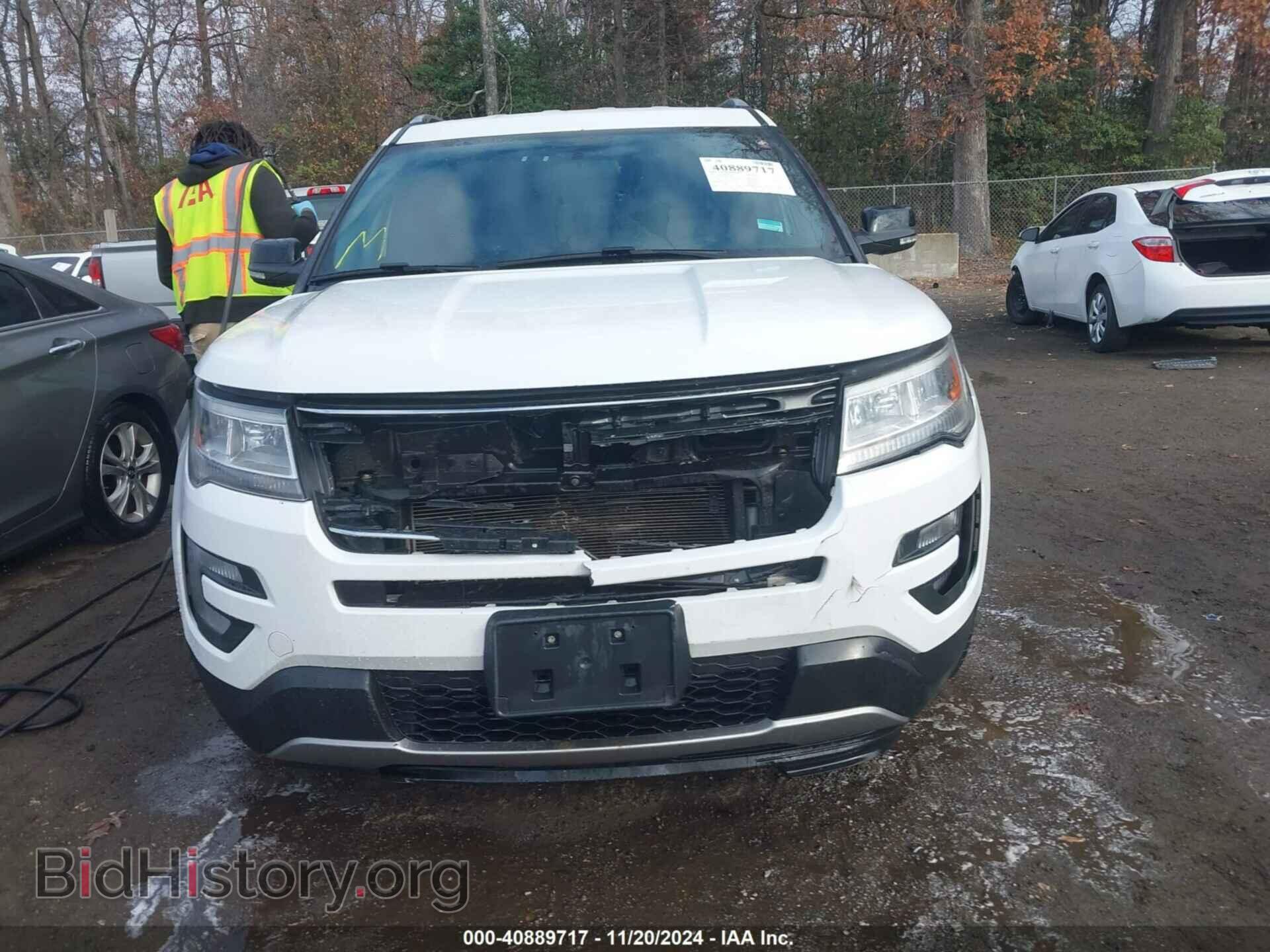 2017 FORD EXPLORER - VIN: 1FM5K8D88HGE32087 - Фото 12