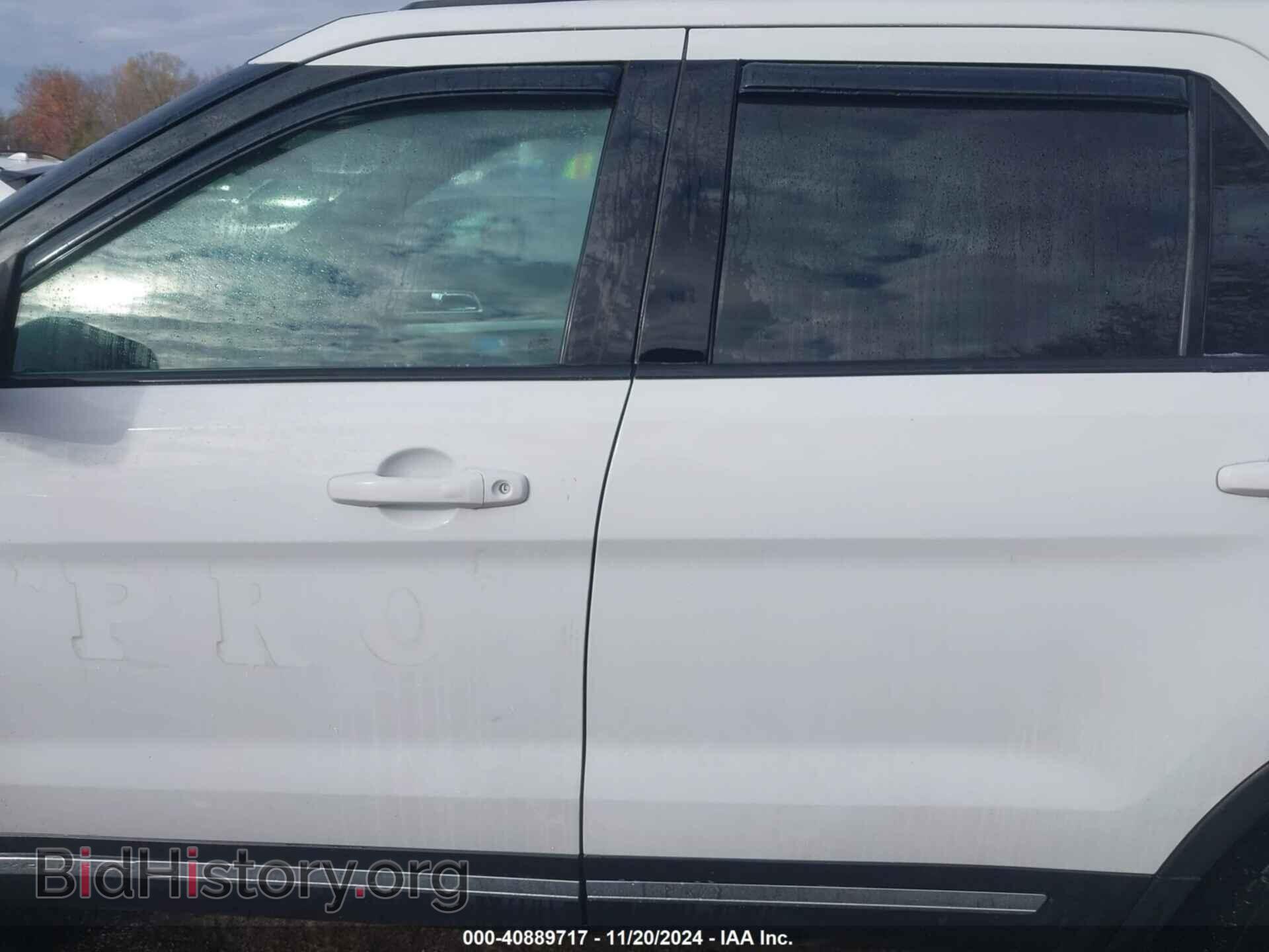 2017 FORD EXPLORER - VIN: 1FM5K8D88HGE32087 - Фото 14