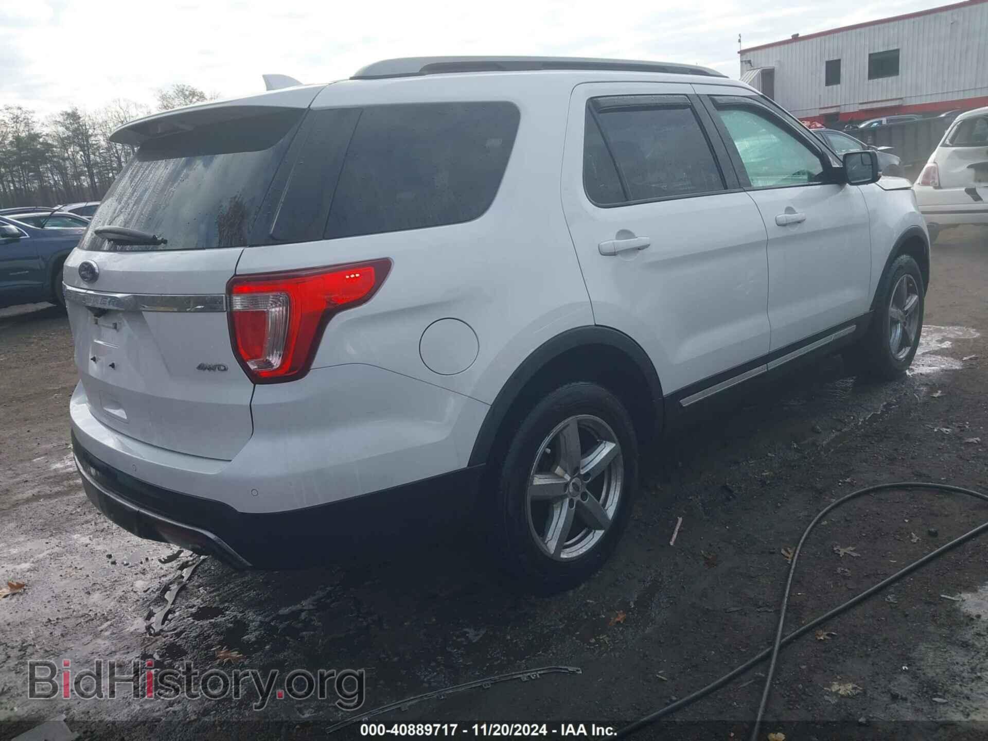 2017 FORD EXPLORER - VIN: 1FM5K8D88HGE32087 - Фото 4
