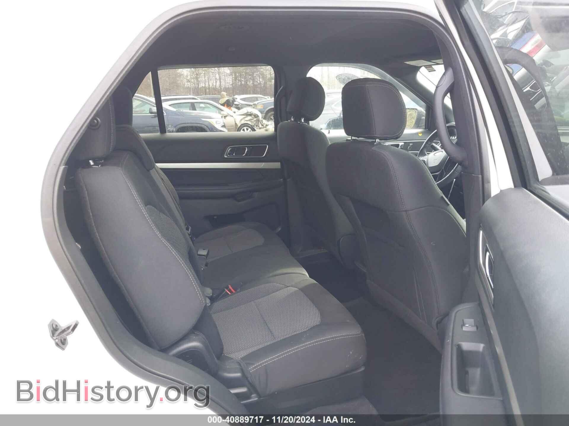 2017 FORD EXPLORER - VIN: 1FM5K8D88HGE32087 - Фото 8