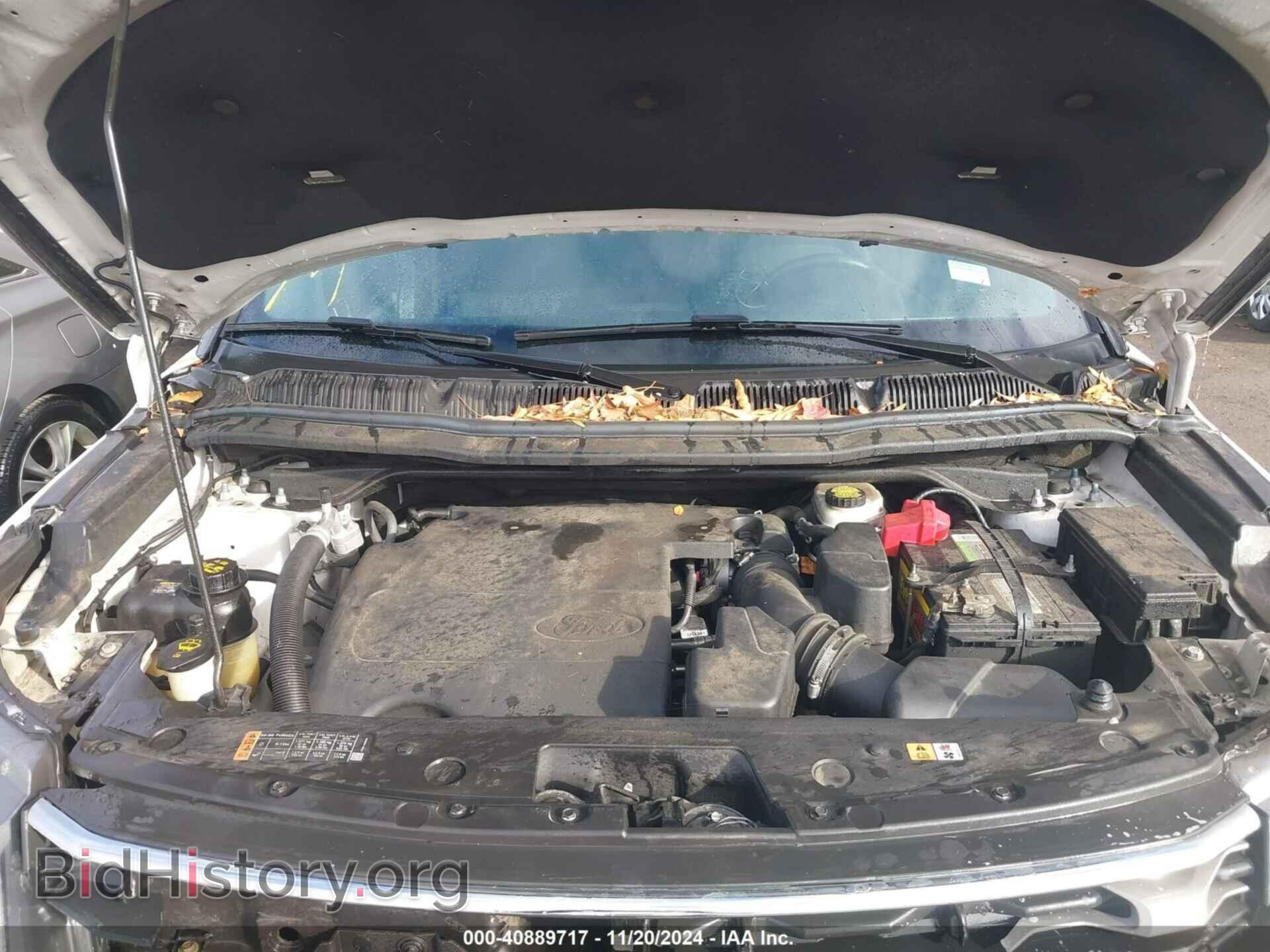 2017 FORD EXPLORER - VIN: 1FM5K8D88HGE32087 - Фото 10
