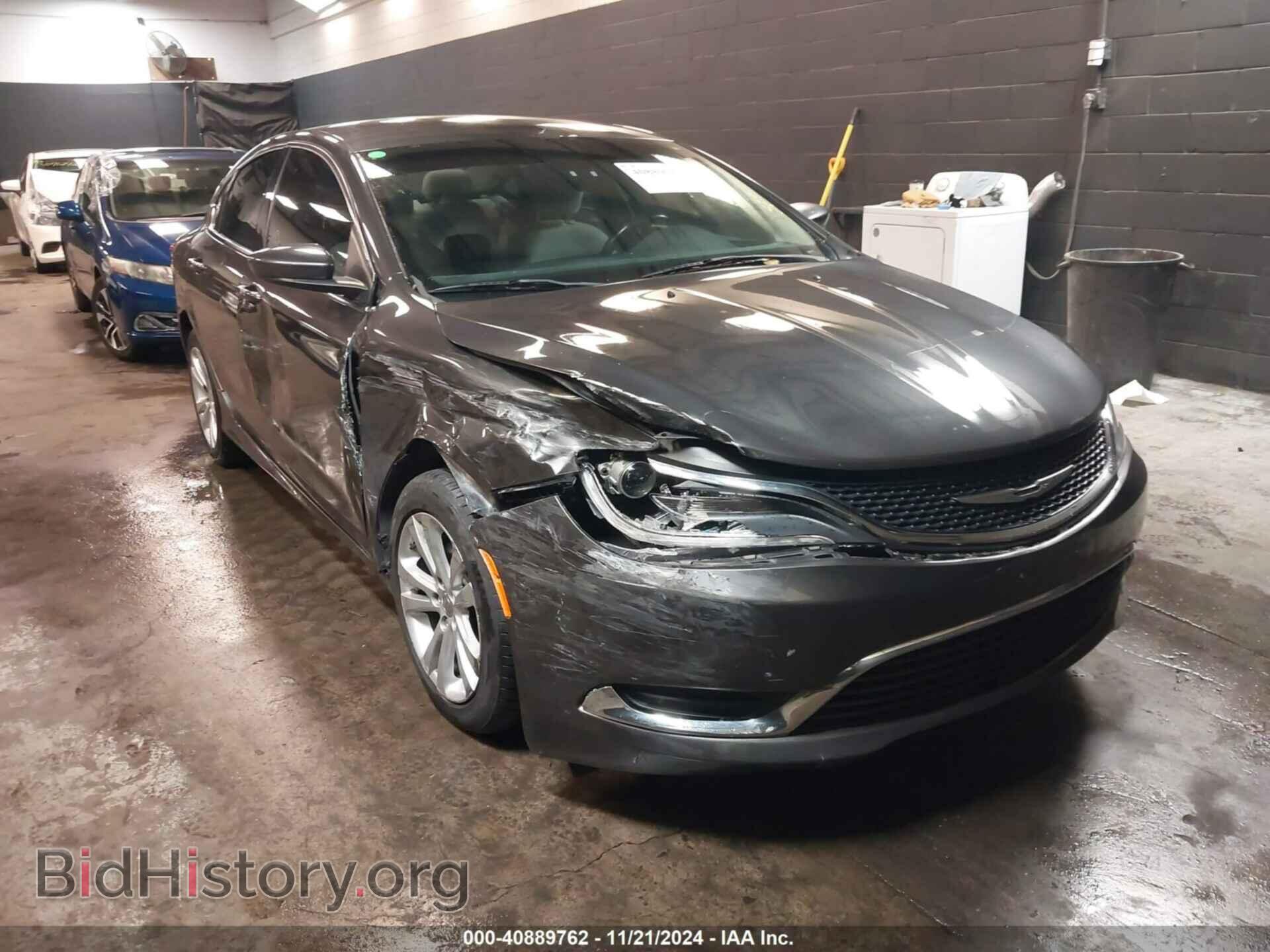 Фотография 1C3CCCAB2FN598839 - CHRYSLER 200 2015