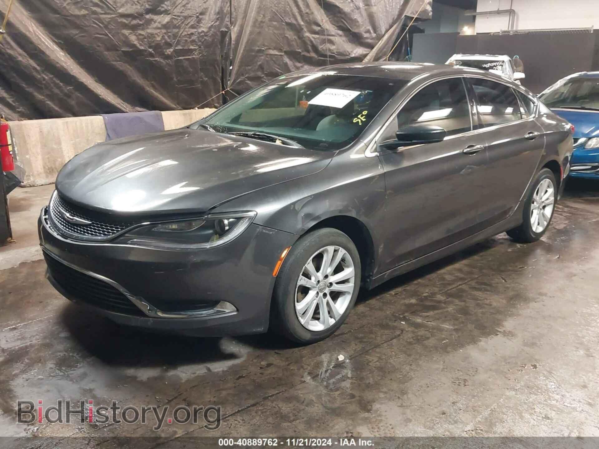 2015 CHRYSLER 200 - VIN: 1C3CCCAB2FN598839 - Фото 2