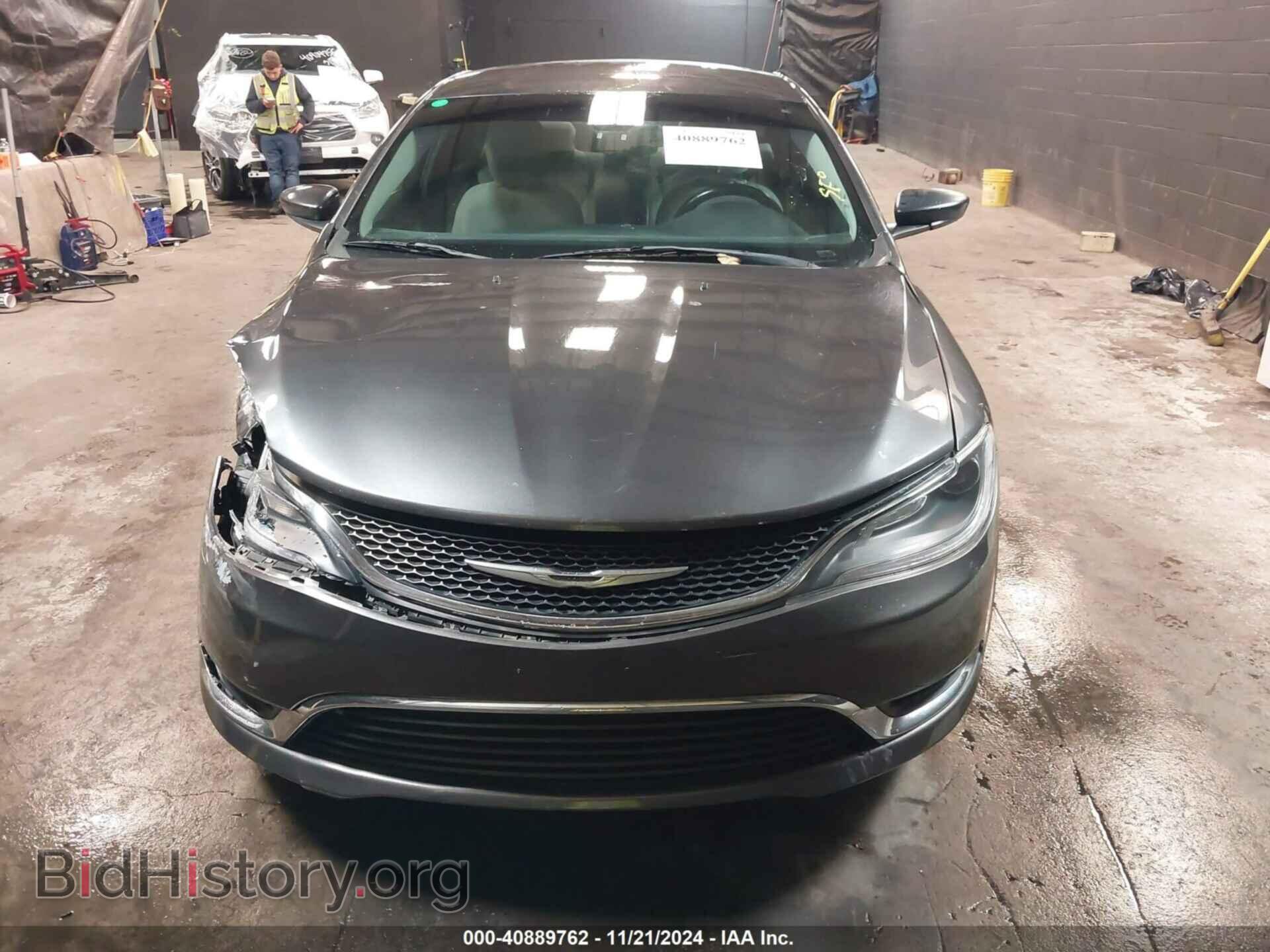 2015 CHRYSLER 200 - VIN: 1C3CCCAB2FN598839 - Фото 12