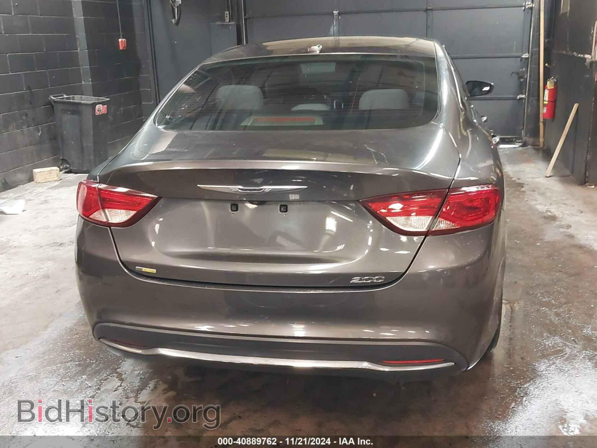 2015 CHRYSLER 200 - VIN: 1C3CCCAB2FN598839 - Фото 16