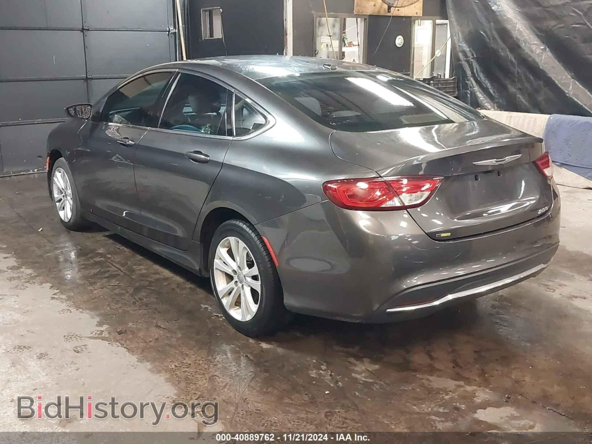 2015 CHRYSLER 200 - VIN: 1C3CCCAB2FN598839 - Фото 3