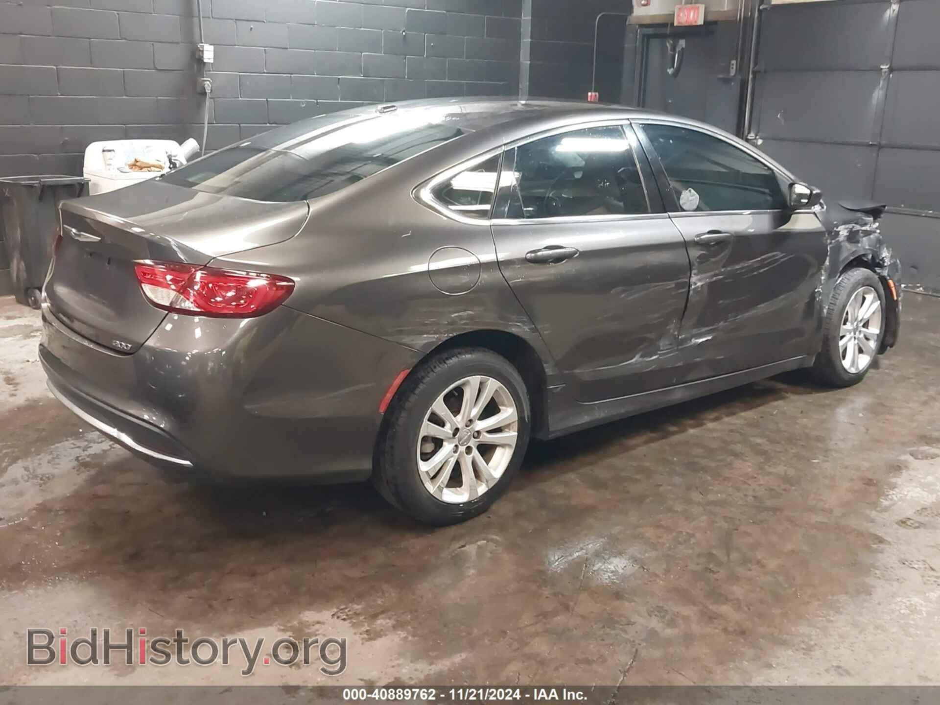 2015 CHRYSLER 200 - VIN: 1C3CCCAB2FN598839 - Фото 4
