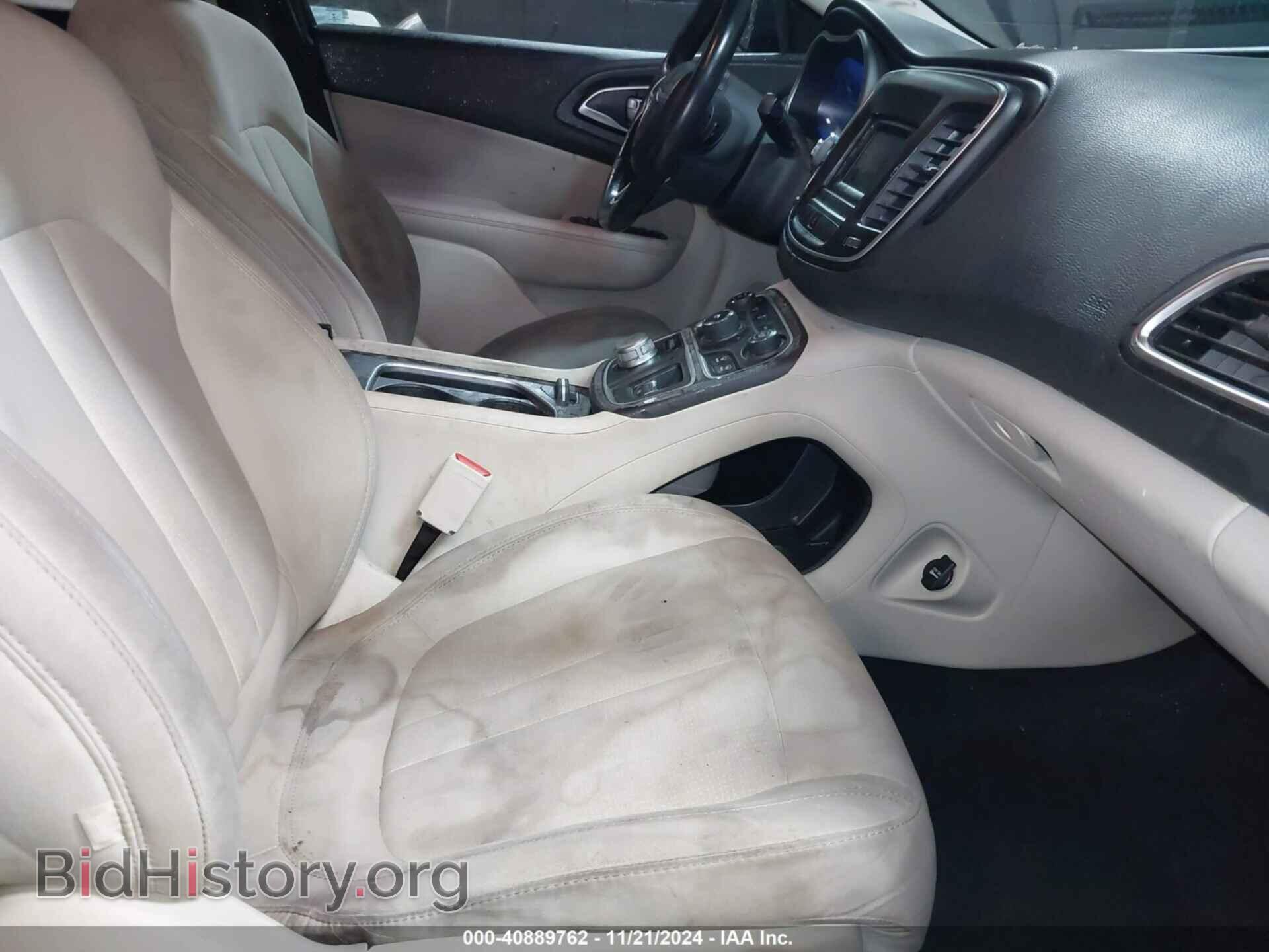 2015 CHRYSLER 200 - VIN: 1C3CCCAB2FN598839 - Фото 5
