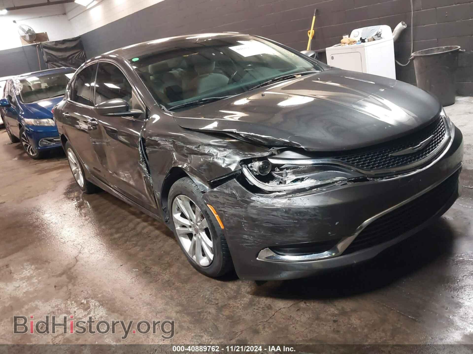 2015 CHRYSLER 200 - VIN: 1C3CCCAB2FN598839 - Фото 6