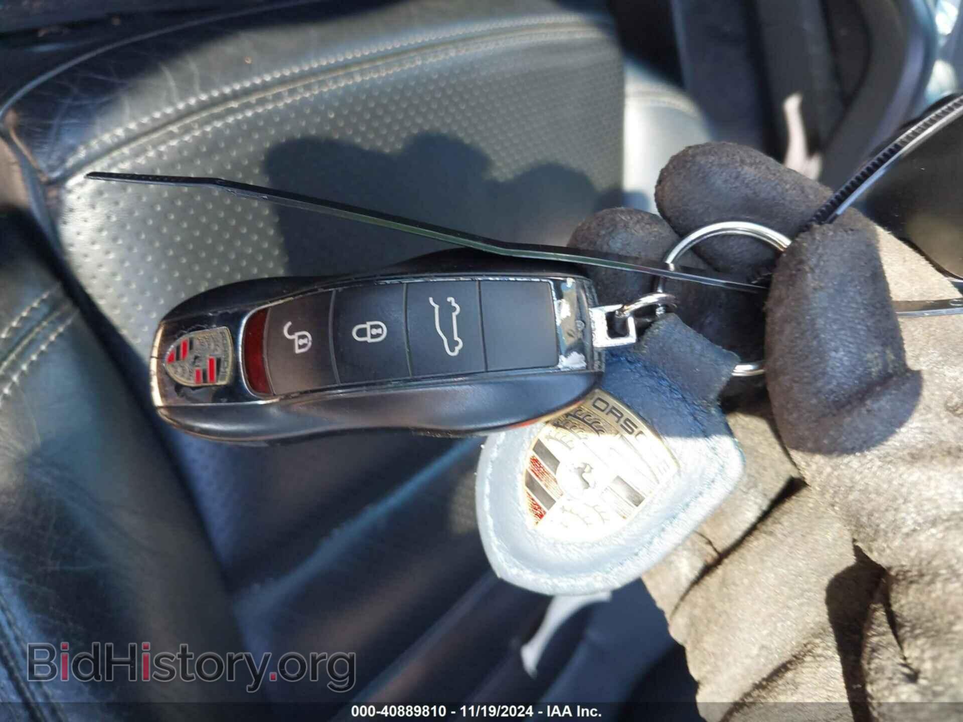 2013 PORSCHE CAYENNE - VIN: WP1AB2A23DLA85171 - Фото 11