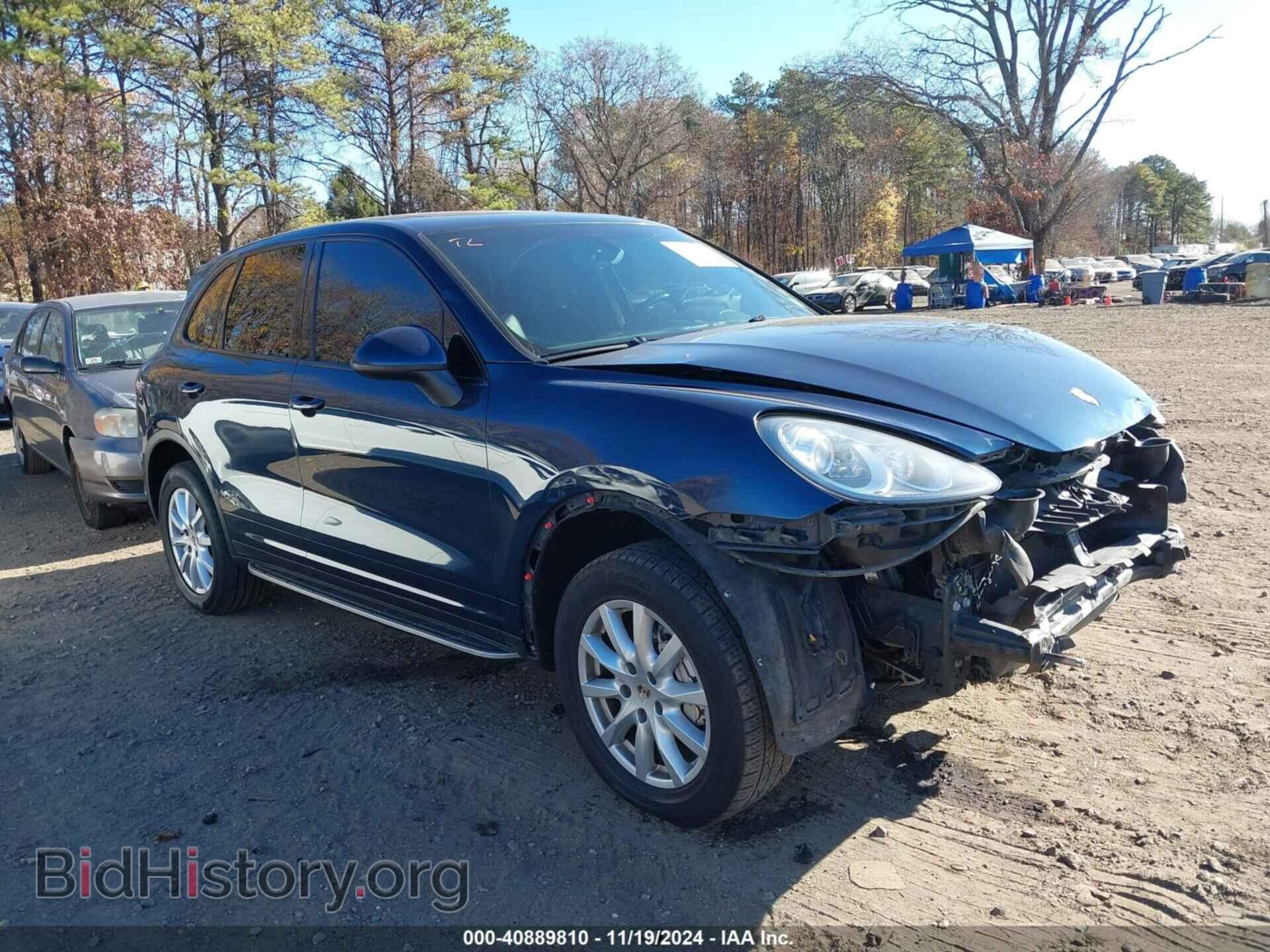 2013 PORSCHE CAYENNE - VIN: WP1AB2A23DLA85171 - Фото 13