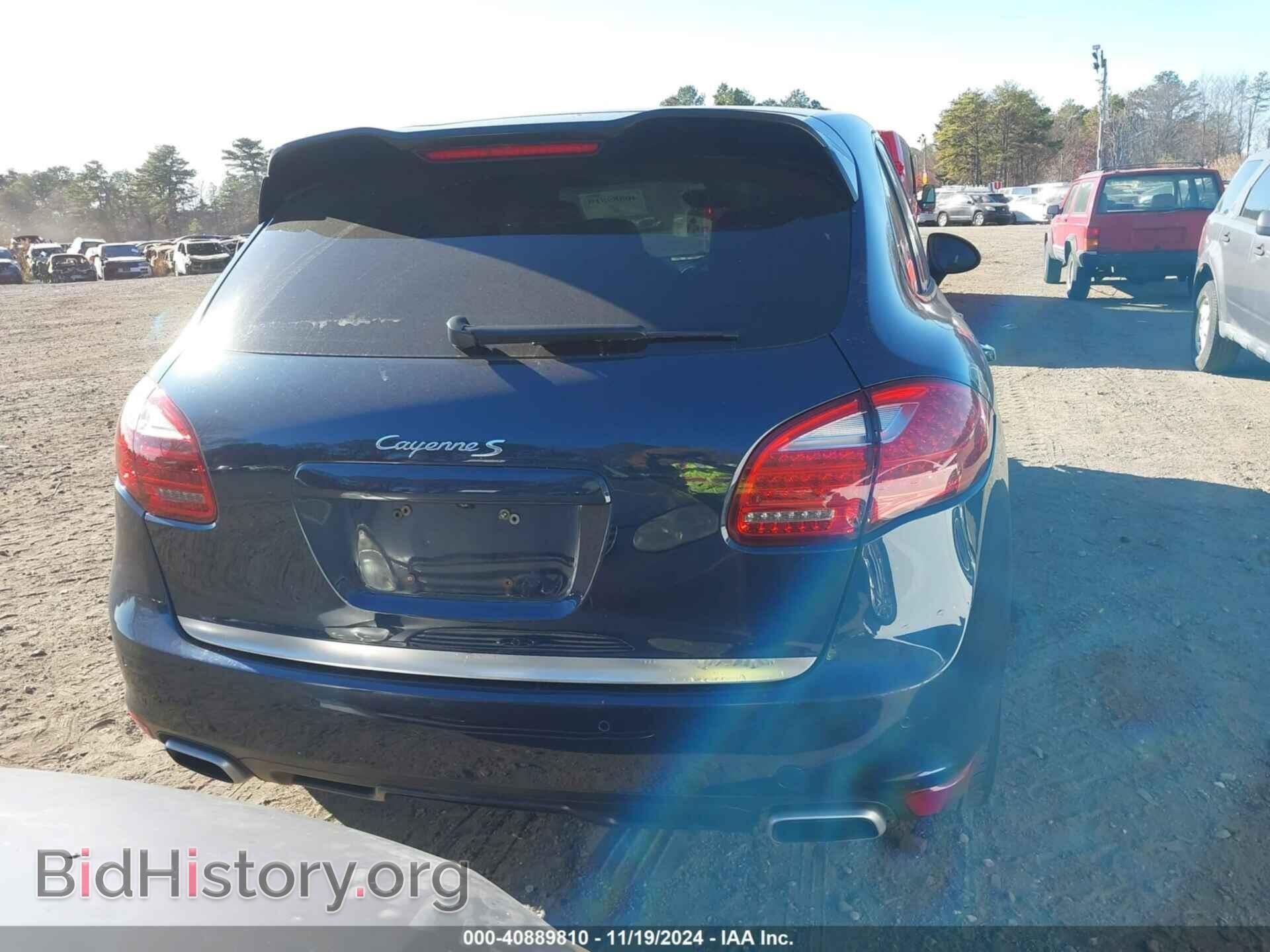2013 PORSCHE CAYENNE - VIN: WP1AB2A23DLA85171 - Фото 16