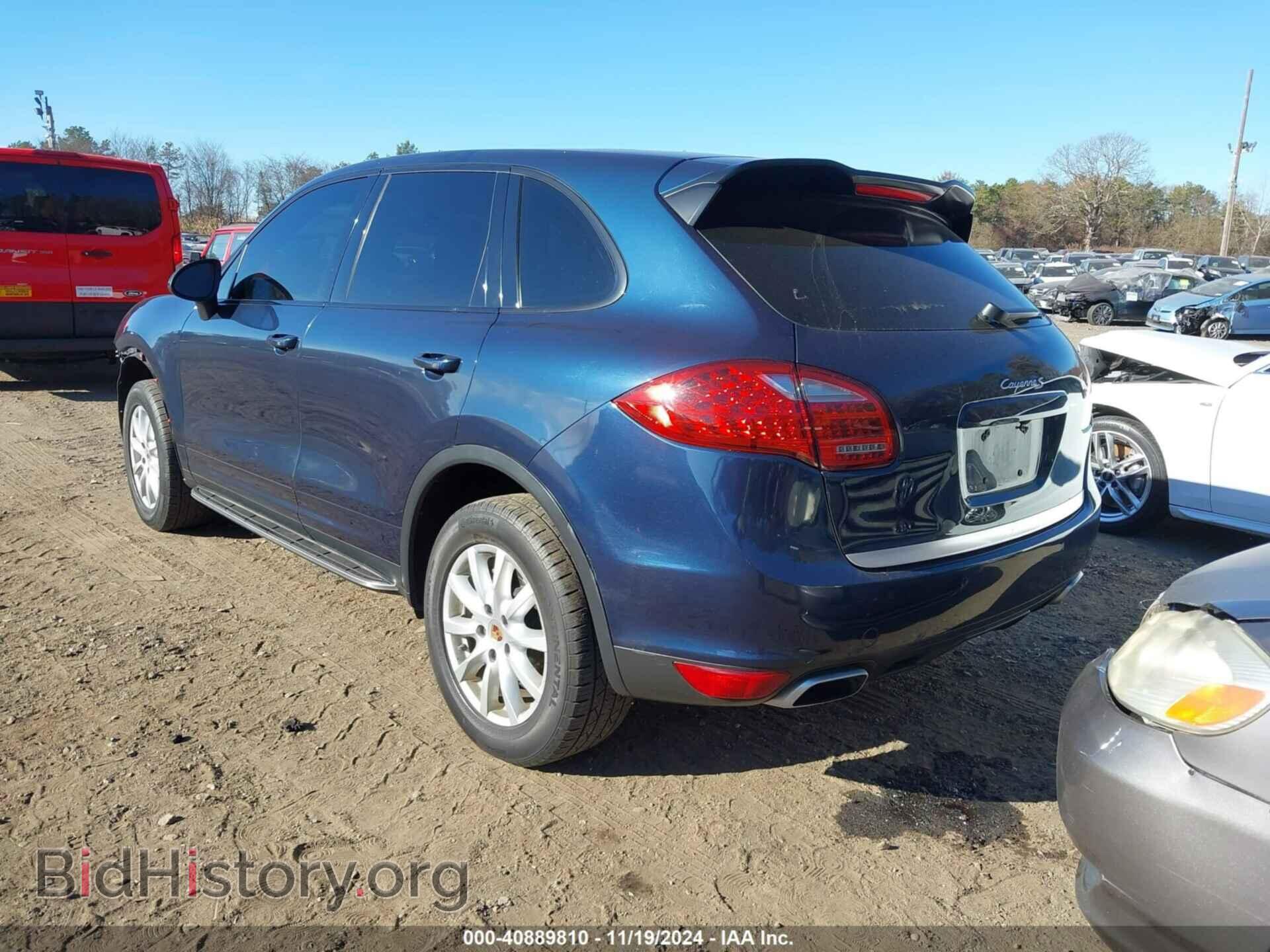 2013 PORSCHE CAYENNE - VIN: WP1AB2A23DLA85171 - Фото 3