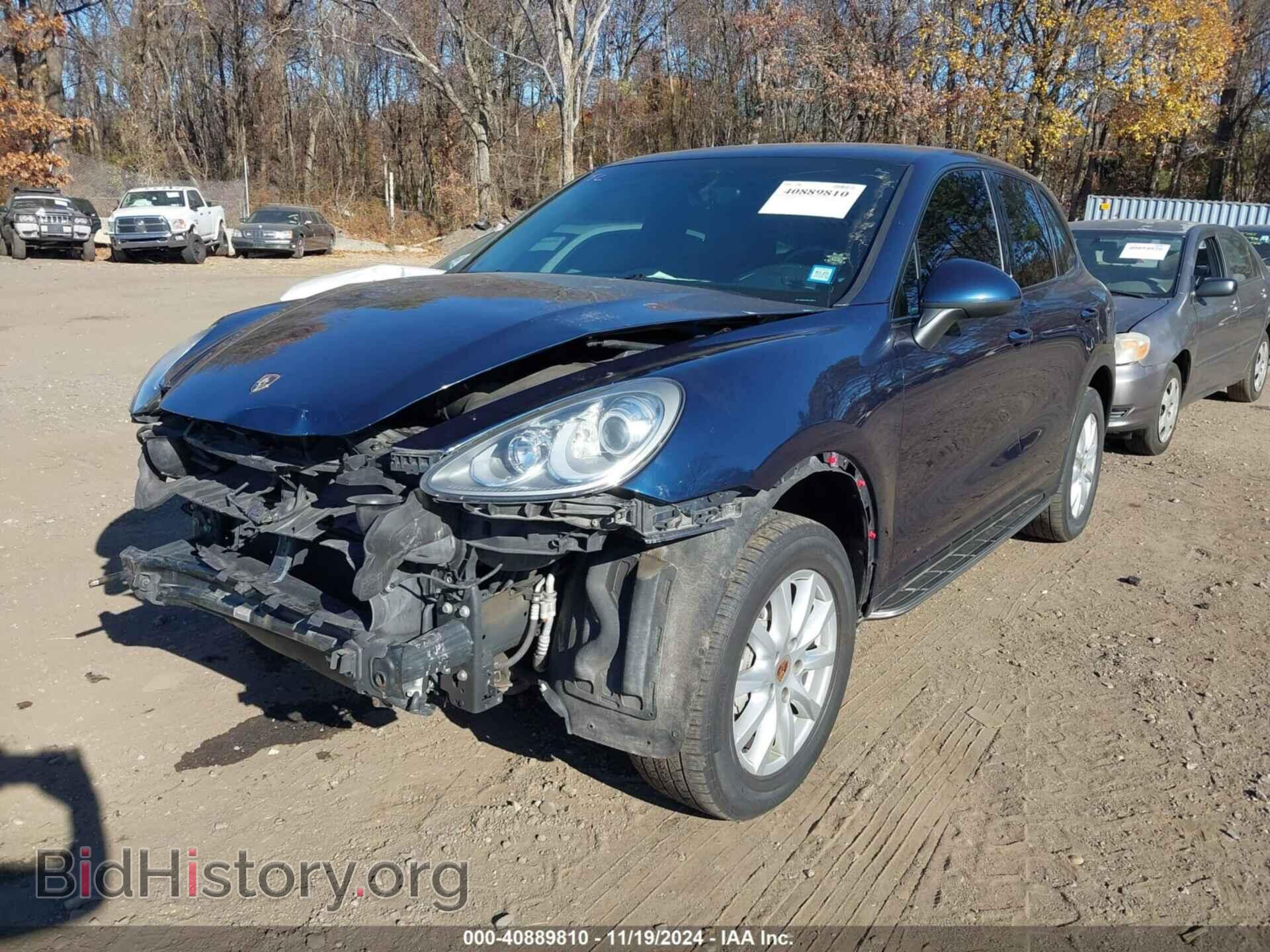 2013 PORSCHE CAYENNE - VIN: WP1AB2A23DLA85171 - Фото 6