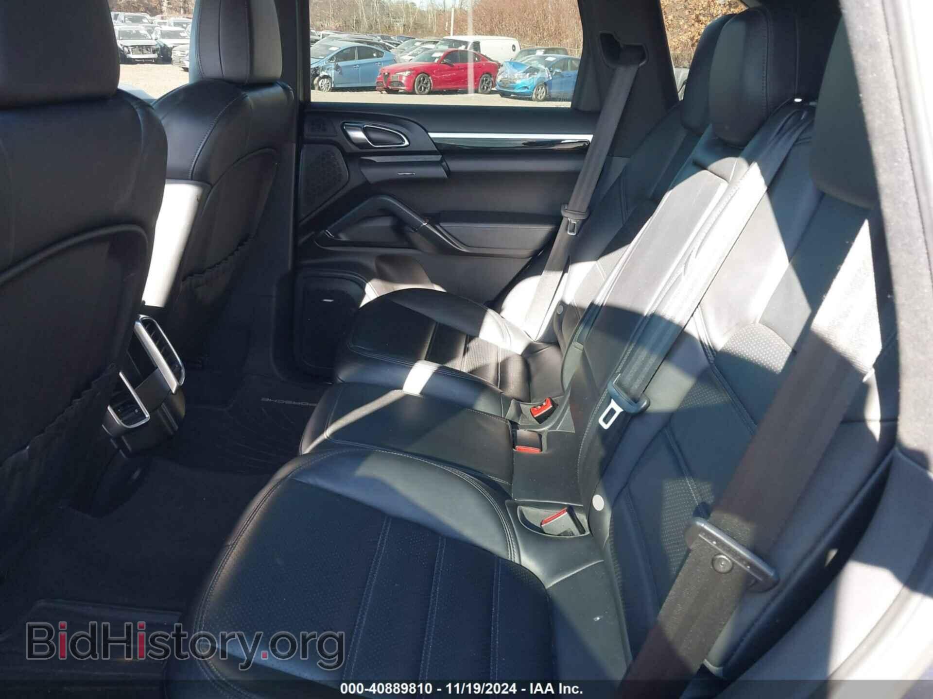 2013 PORSCHE CAYENNE - VIN: WP1AB2A23DLA85171 - Фото 8