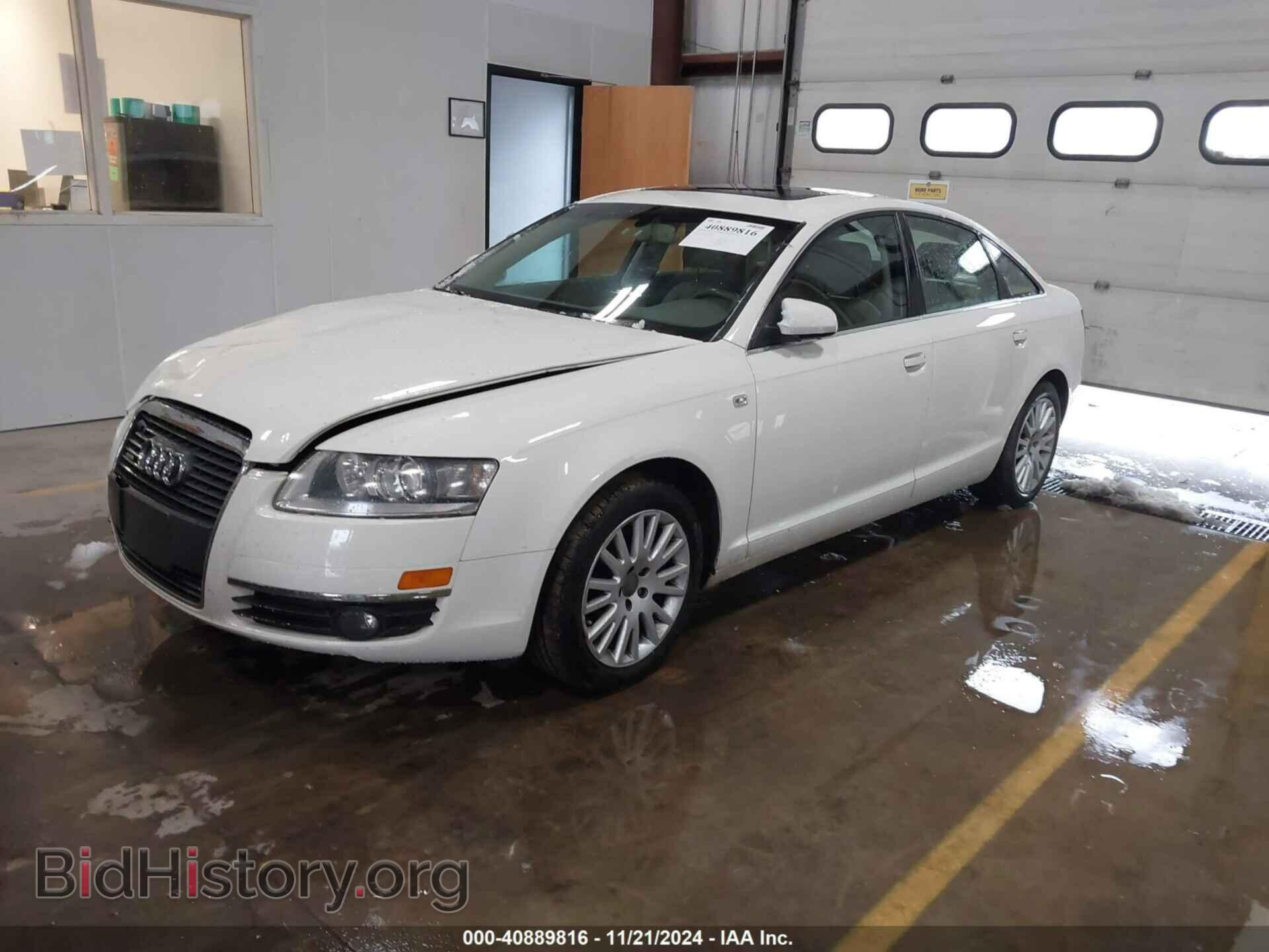 2006 AUDI A6 - VIN: WAUDH74F46N107143 - Фото 2