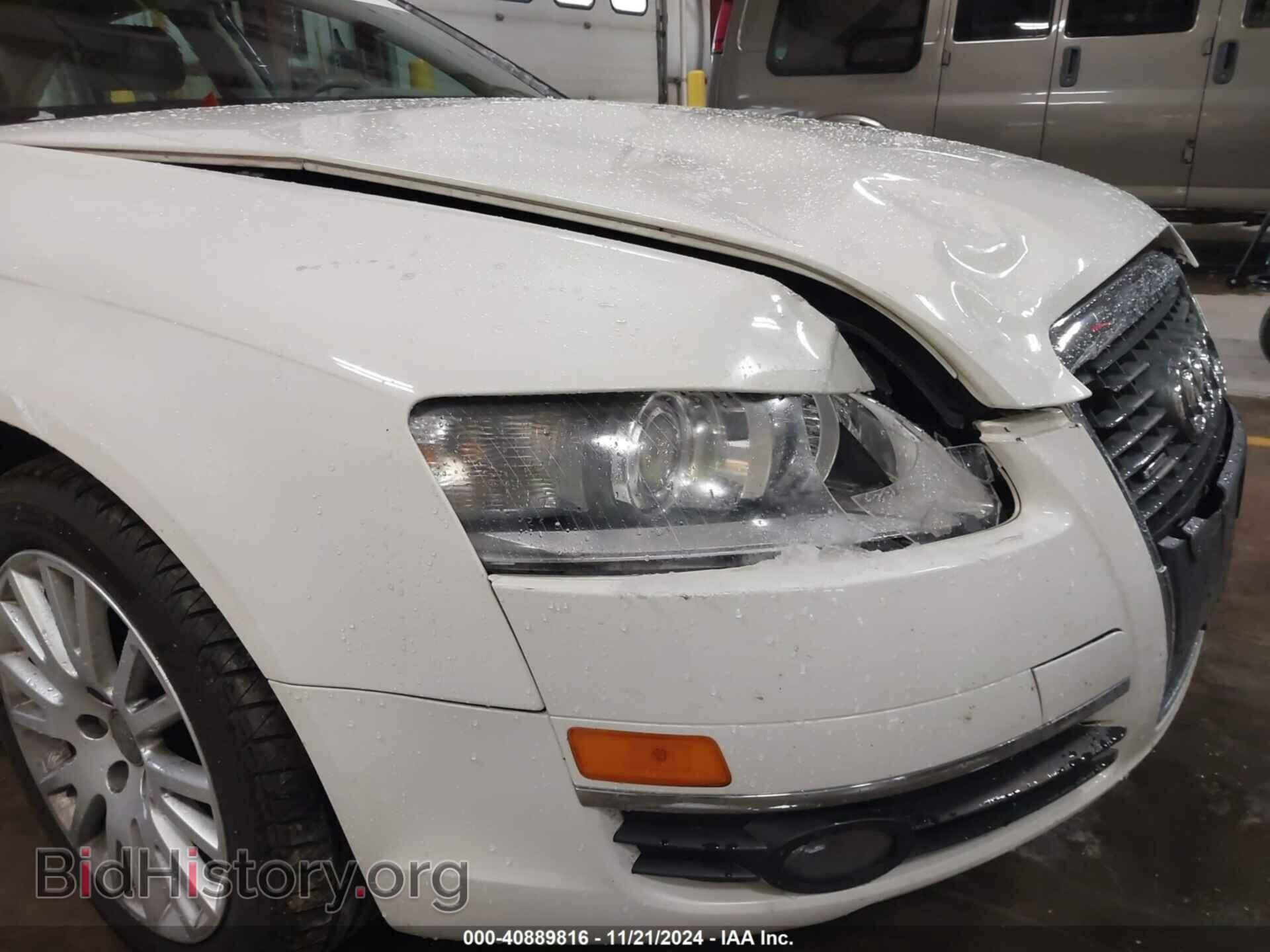 2006 AUDI A6 - VIN: WAUDH74F46N107143 - Фото 12