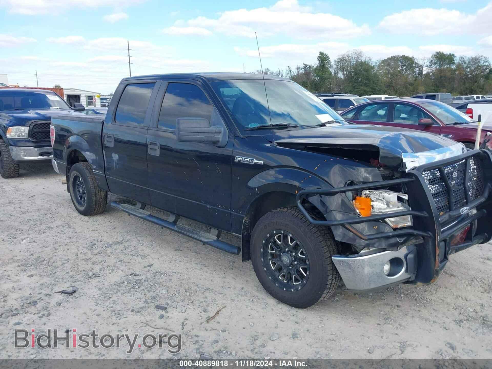 Photo 1FTEW1CM6BFB03707 - FORD F-150 2011