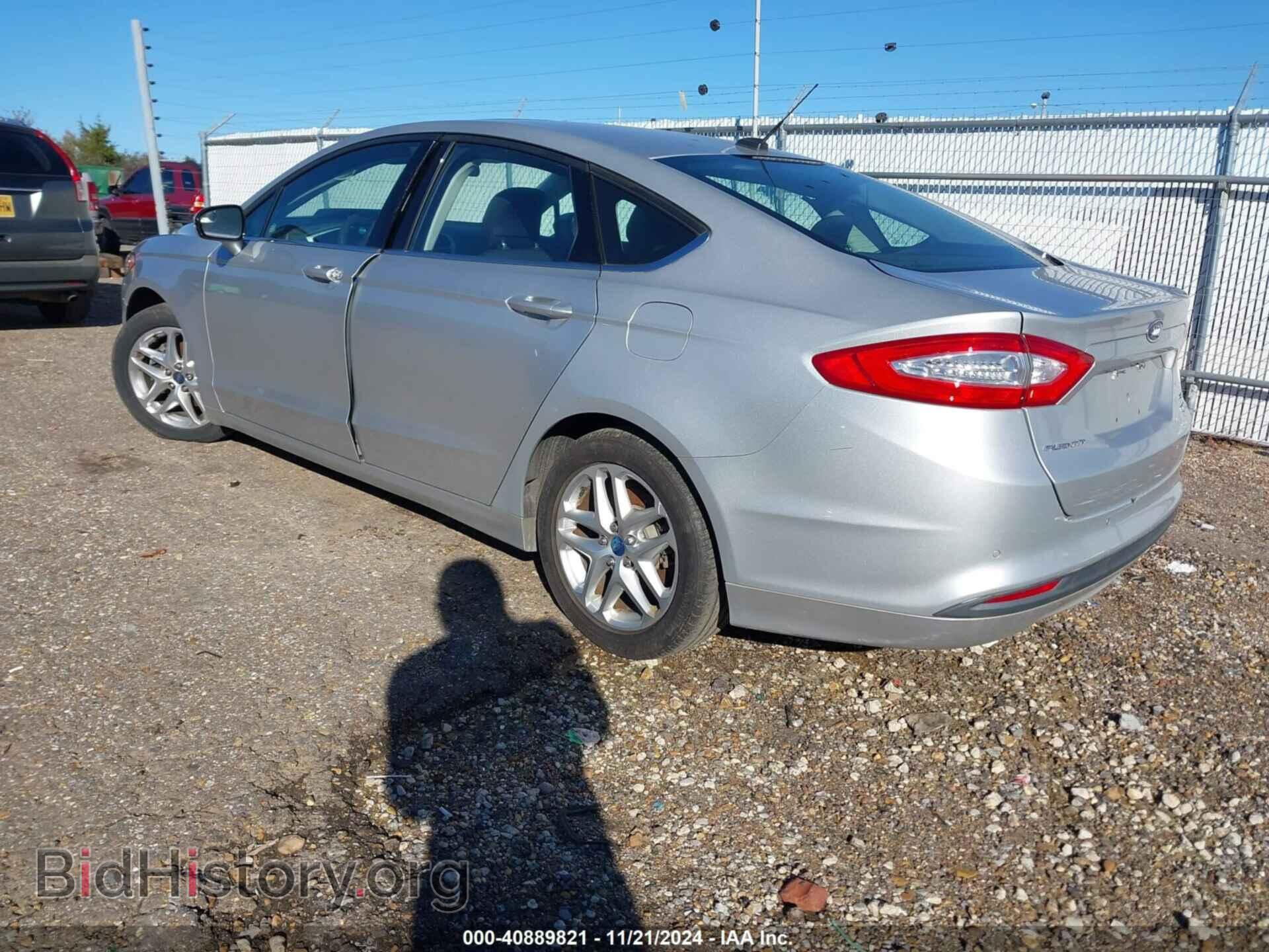 2013 FORD FUSION - VIN: 3FA6P0HR7DR111844 - Фото 3