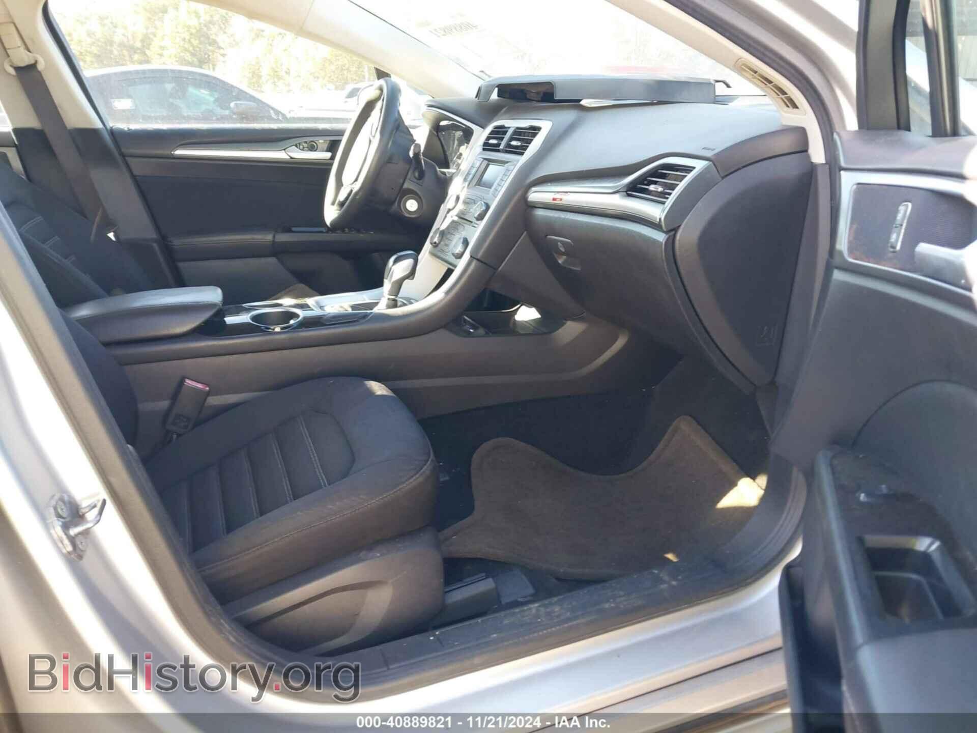 2013 FORD FUSION - VIN: 3FA6P0HR7DR111844 - Фото 5
