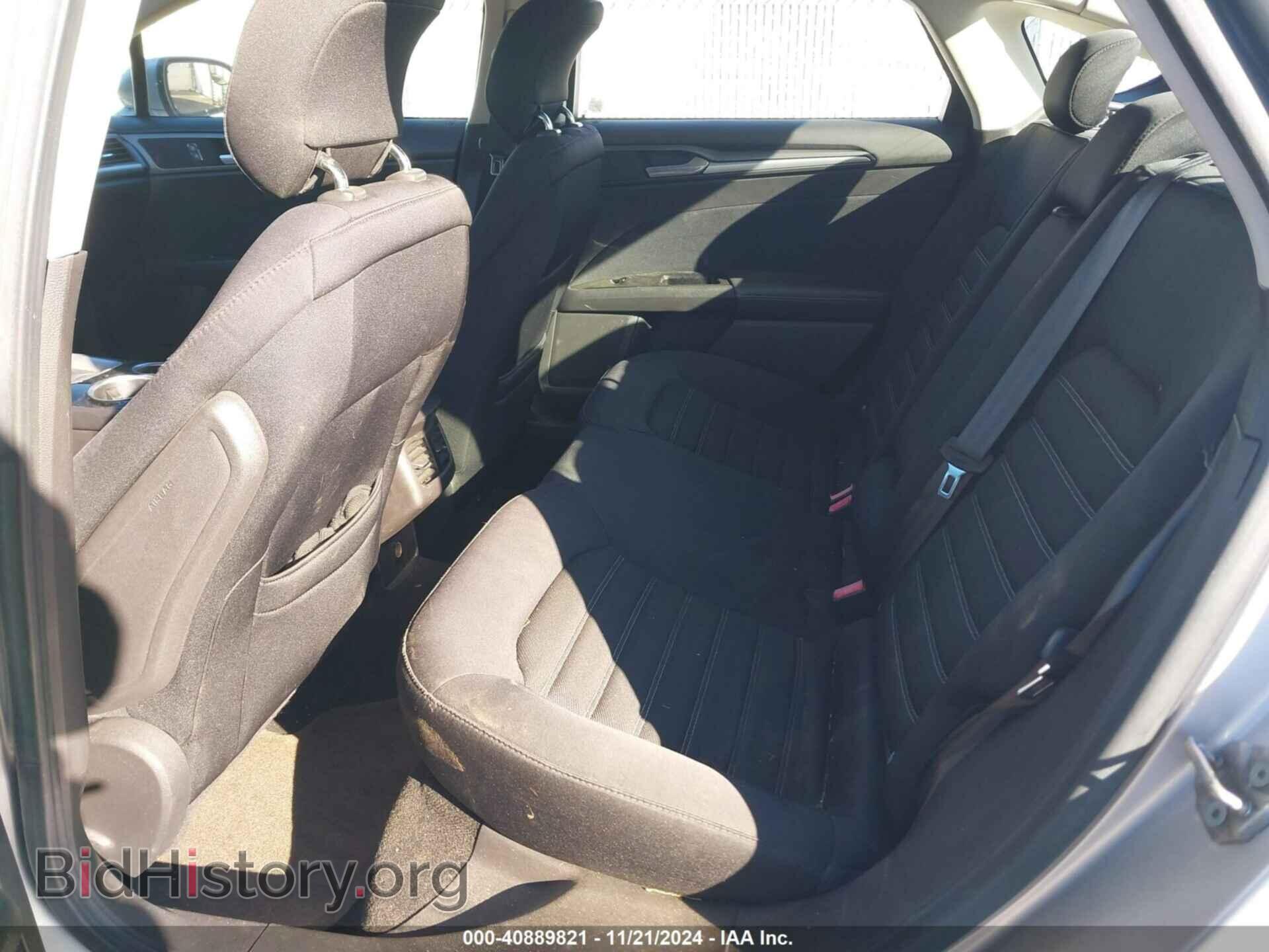 2013 FORD FUSION - VIN: 3FA6P0HR7DR111844 - Фото 8