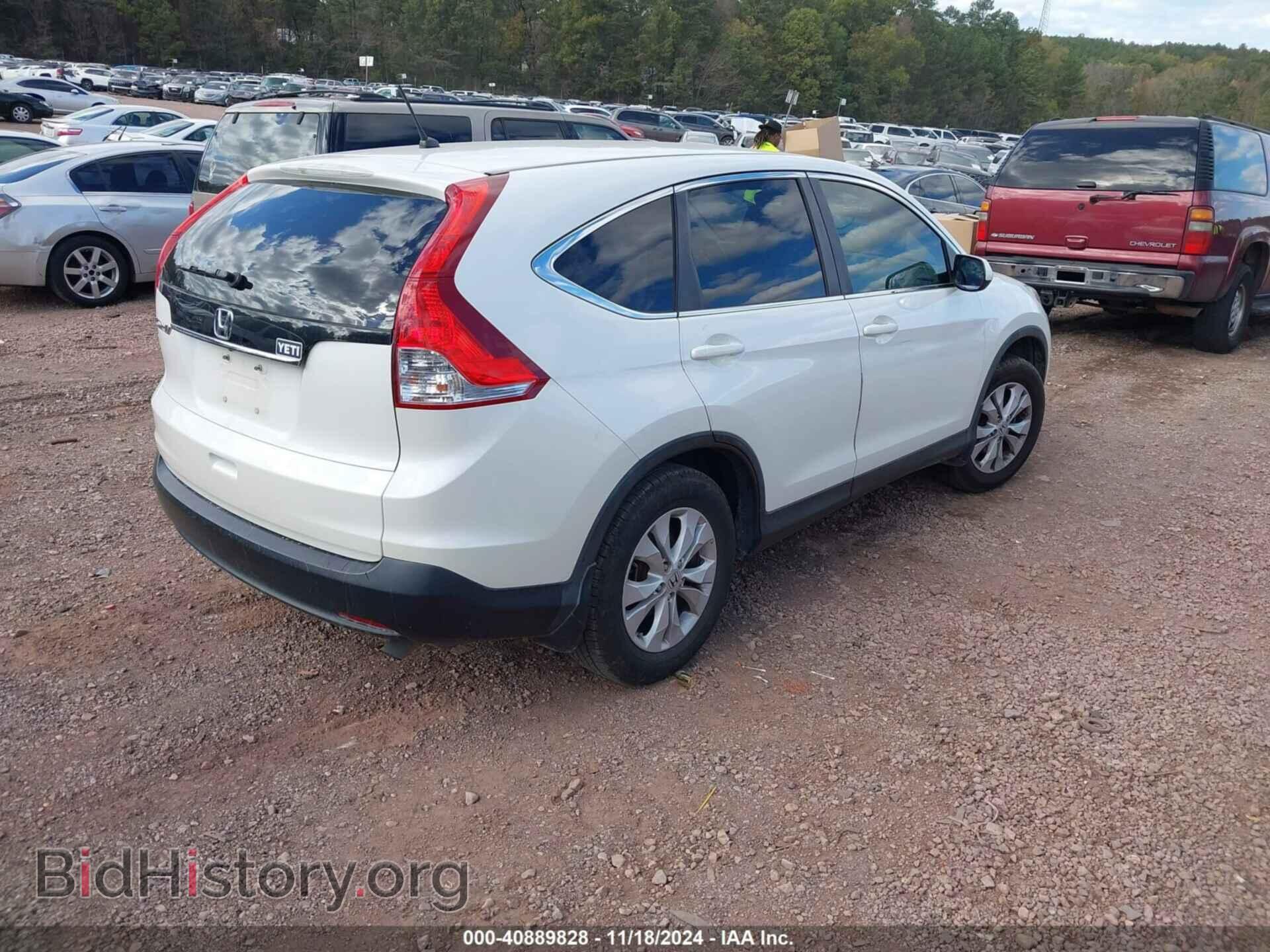 2012 HONDA CR-V - VIN: 5J6RM3H57CL004010 - Фото 4