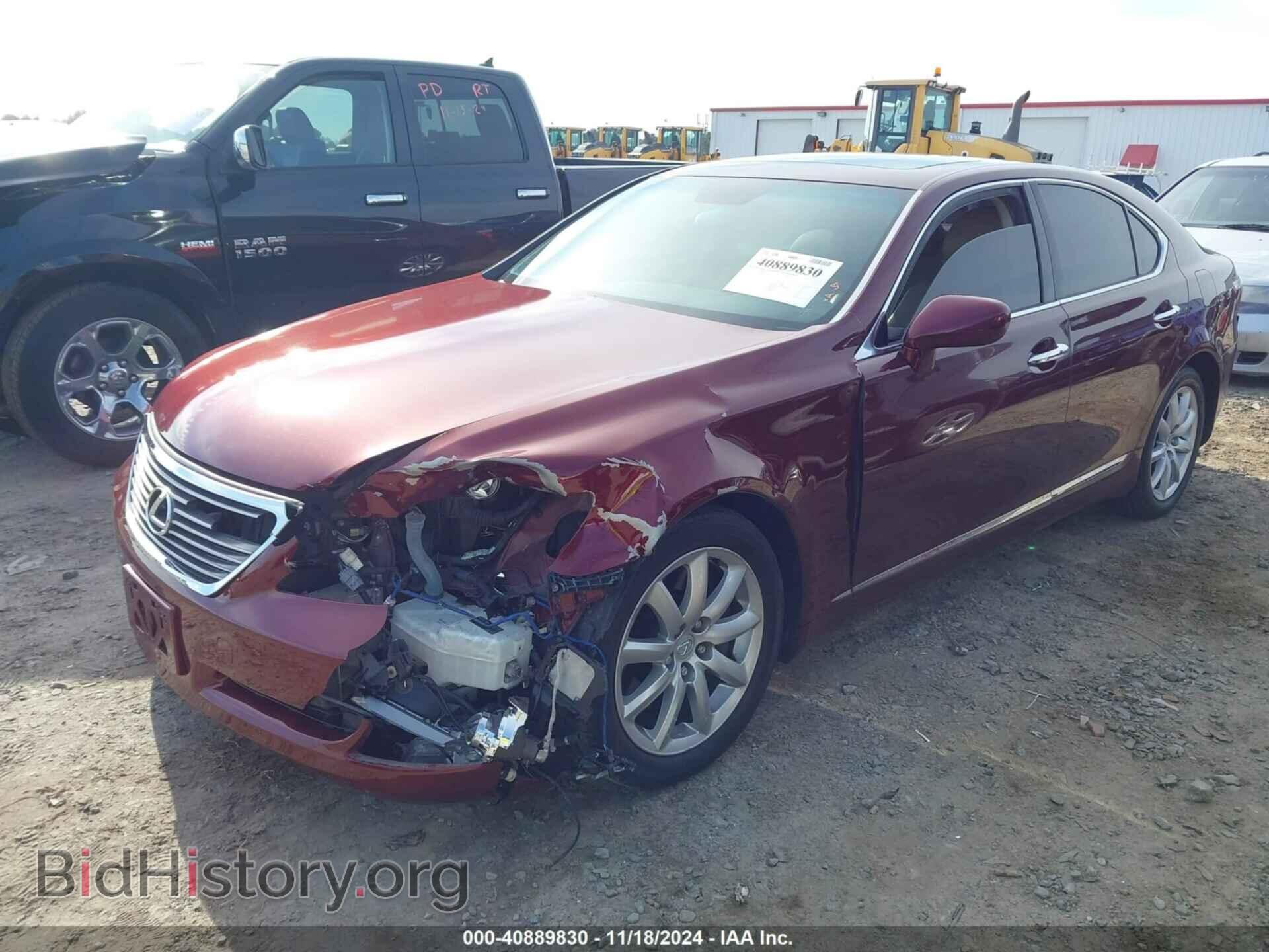 2009 LEXUS LS 460 - VIN: JTHCL46FX95001484 - Photo 2
