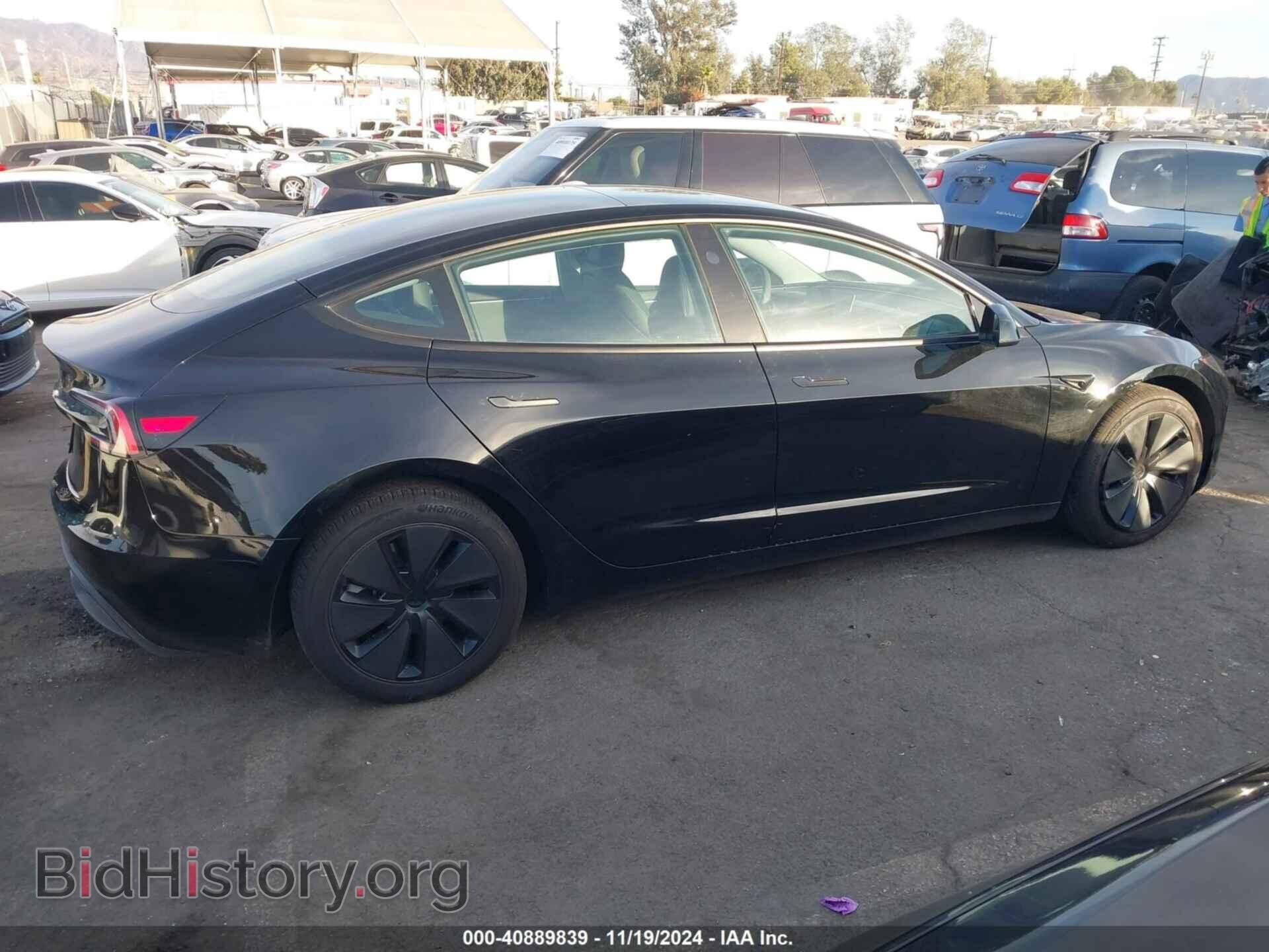 2024 TESLA MODEL 3 - VIN: 5YJ3E1EA4RF747945 - Фото 13