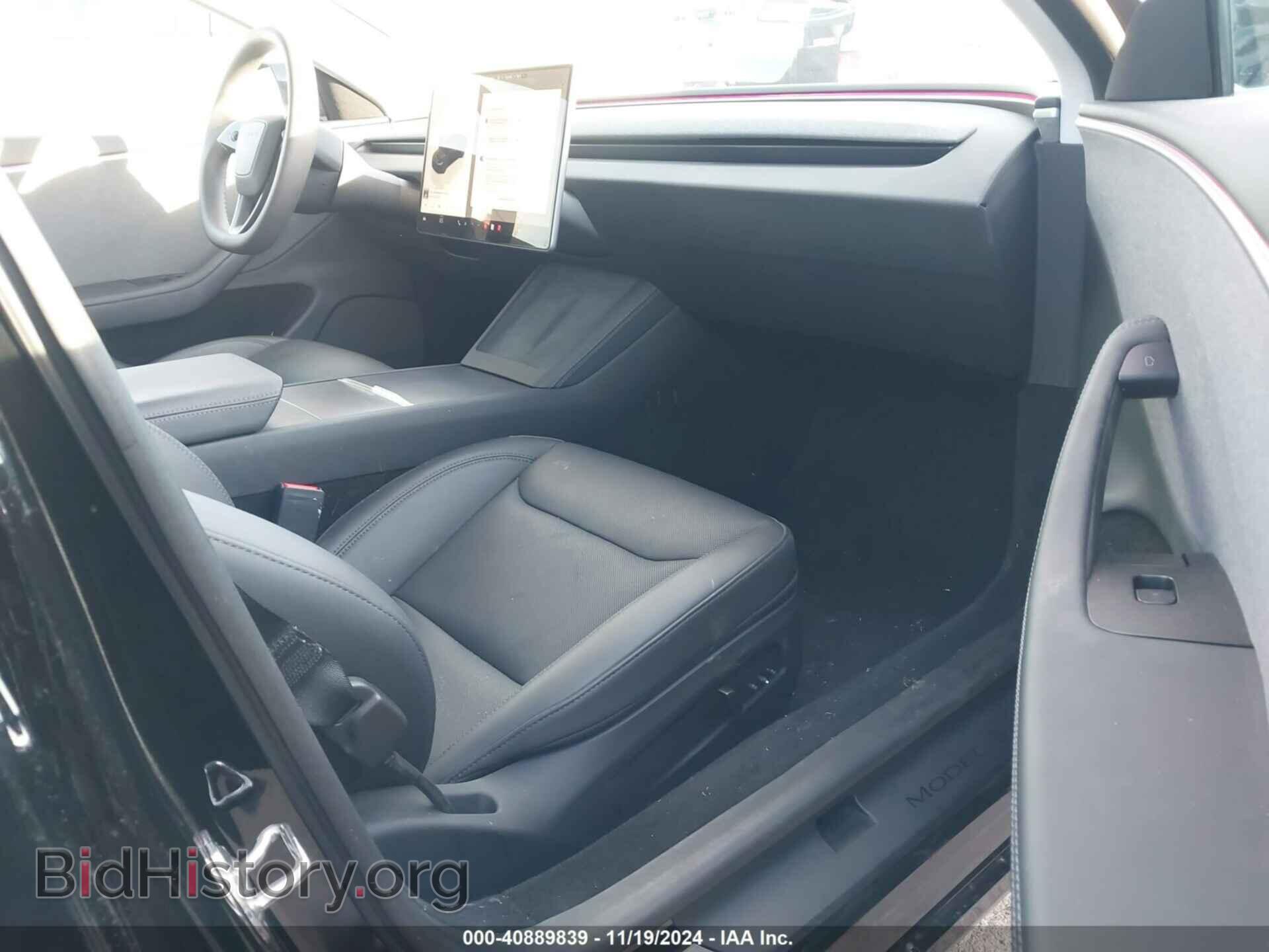 2024 TESLA MODEL 3 - VIN: 5YJ3E1EA4RF747945 - Фото 5
