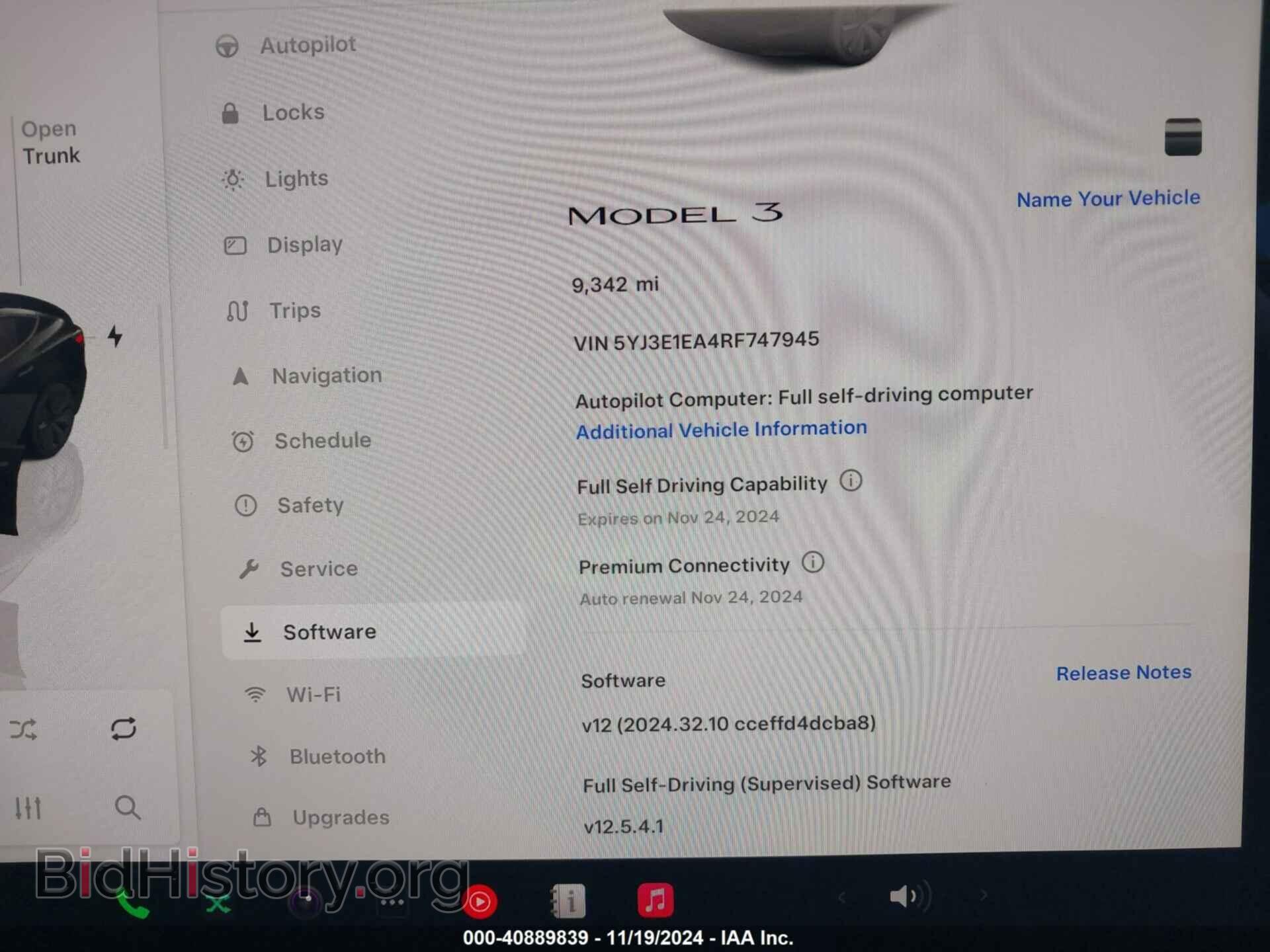 2024 TESLA MODEL 3 - VIN: 5YJ3E1EA4RF747945 - Фото 7