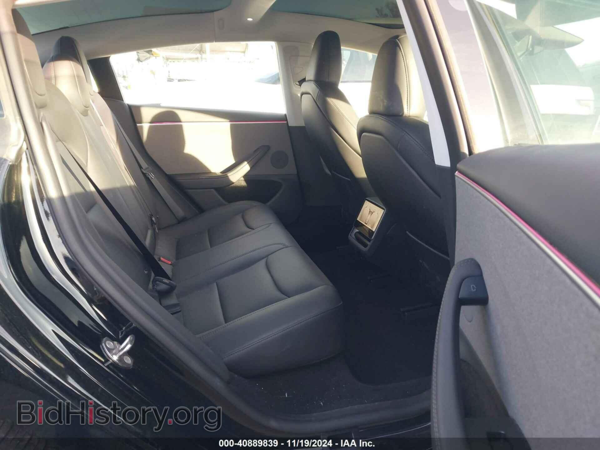 2024 TESLA MODEL 3 - VIN: 5YJ3E1EA4RF747945 - Фото 8