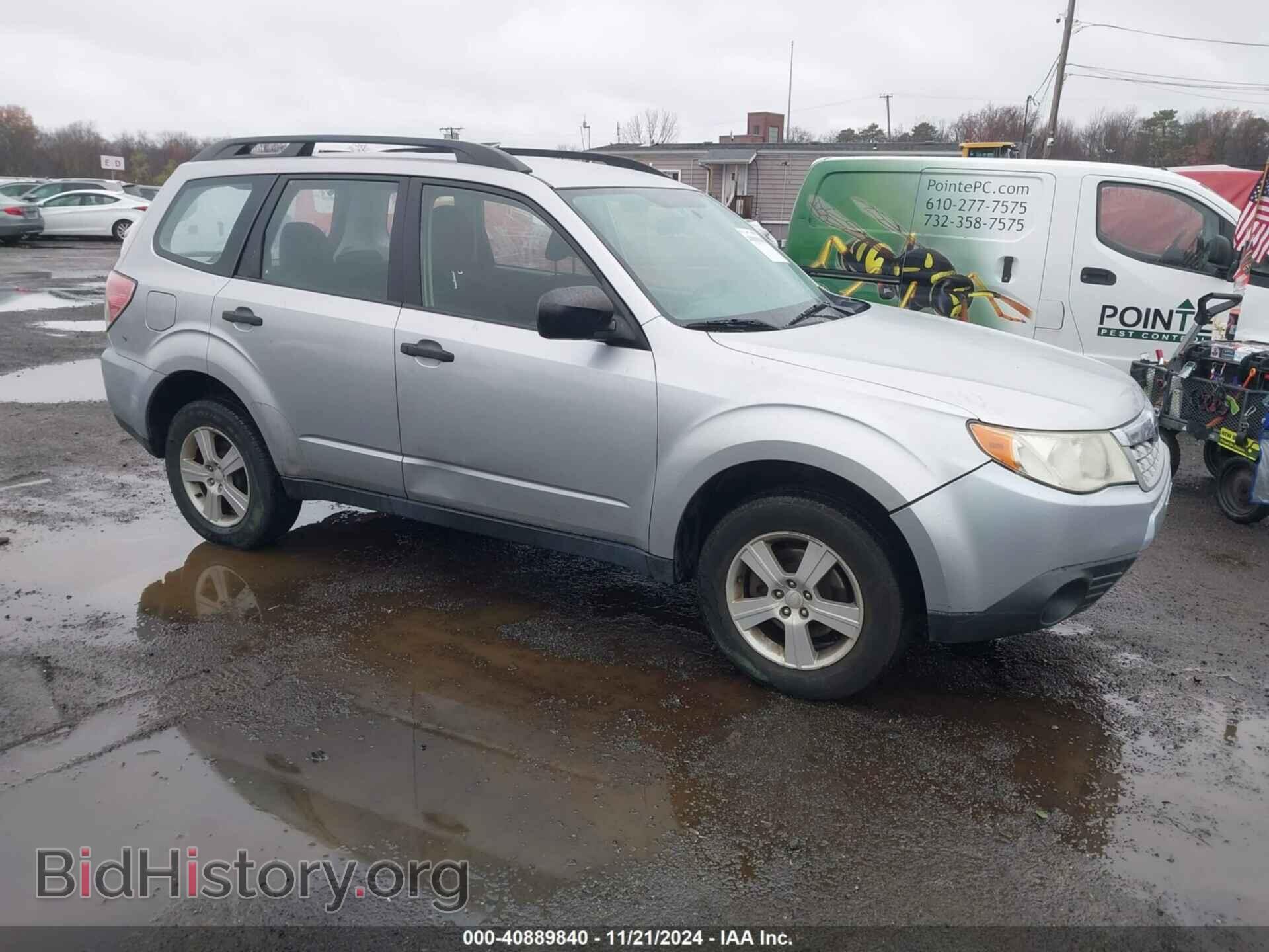 Фотография JF2SHABC7CH455174 - SUBARU FORESTER 2012