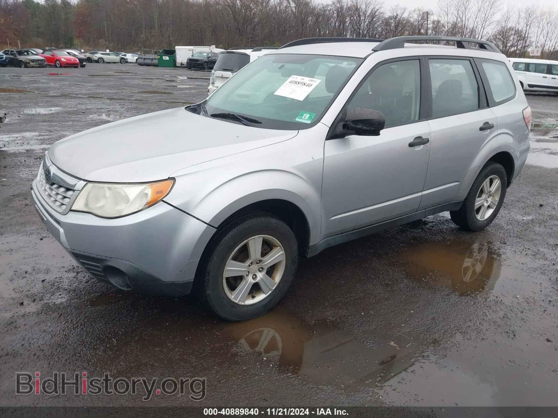 2012 SUBARU FORESTER - VIN: JF2SHABC7CH455174 - Photo 2