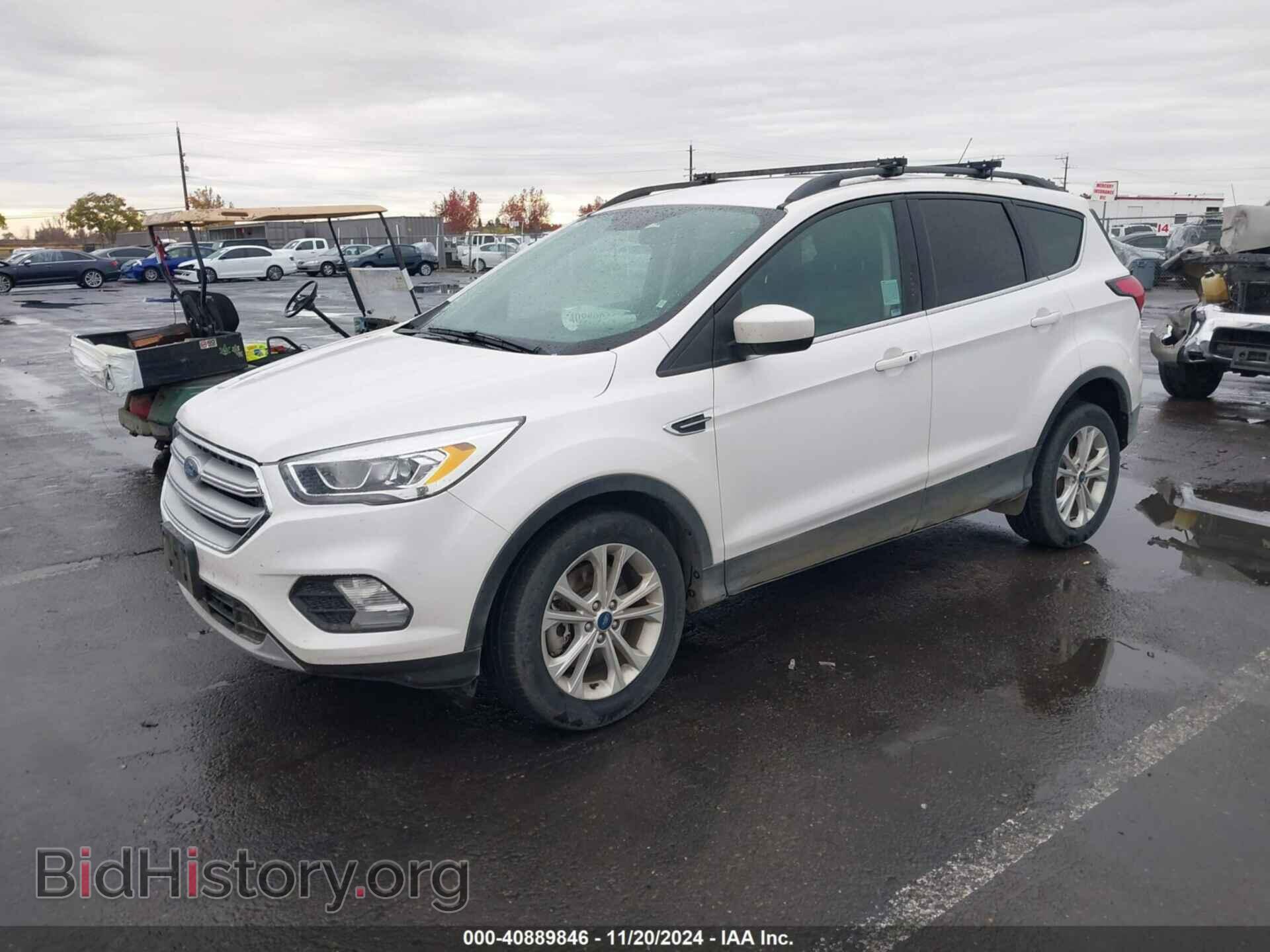 2019 FORD ESCAPE - VIN: 1FMCU9HD2KUA06452 - Фото 2