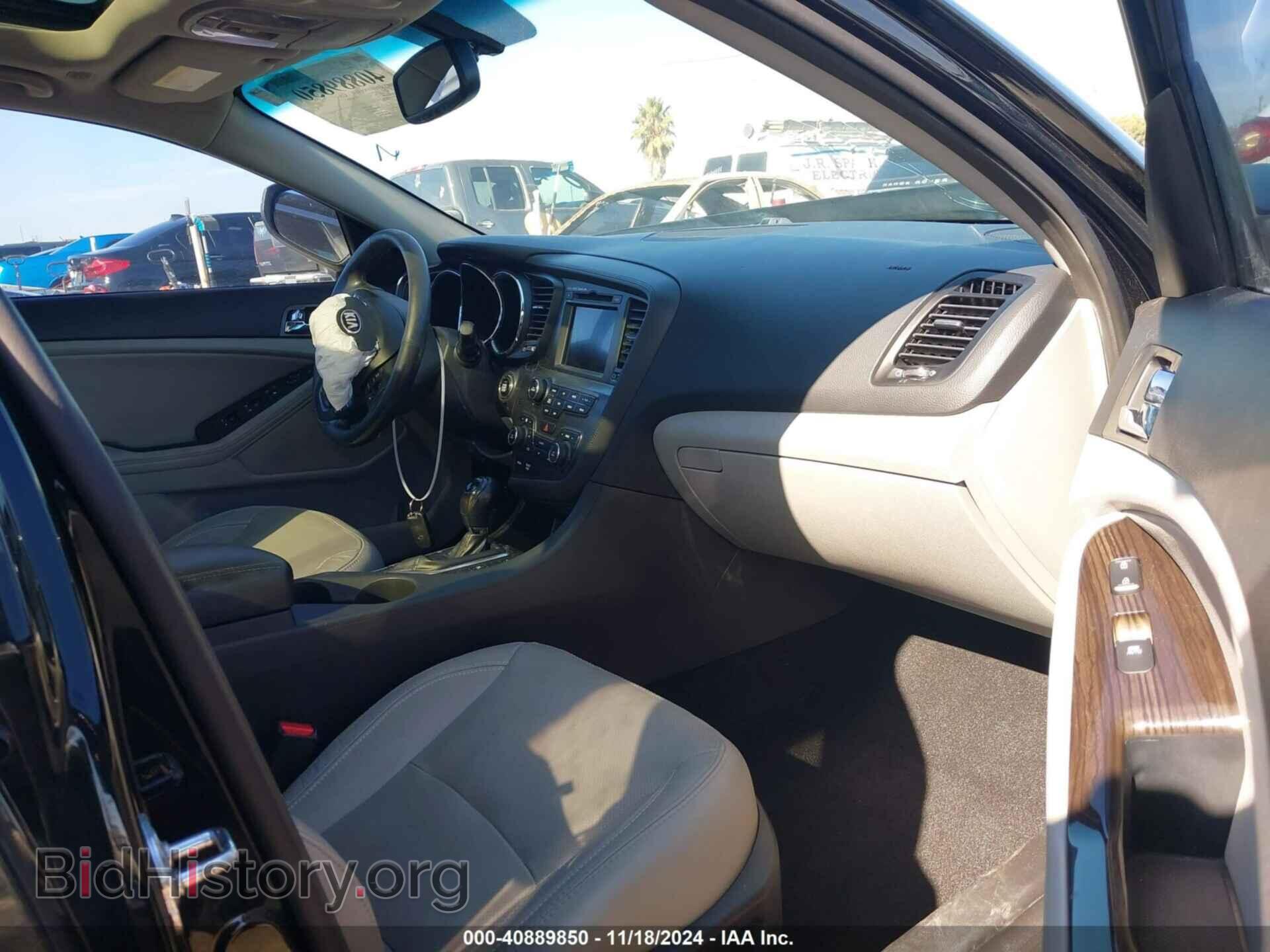 2013 KIA OPTIMA - VIN: 5XXGN4A72DG175843 - Фото 5