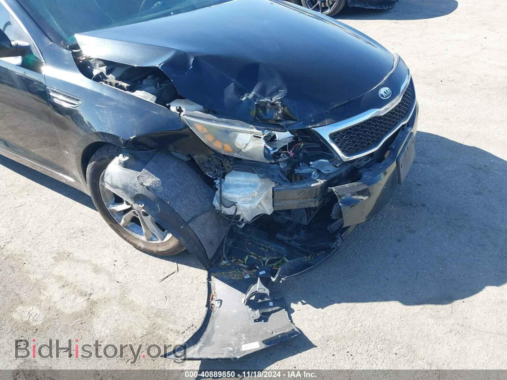 2013 KIA OPTIMA - VIN: 5XXGN4A72DG175843 - Фото 6