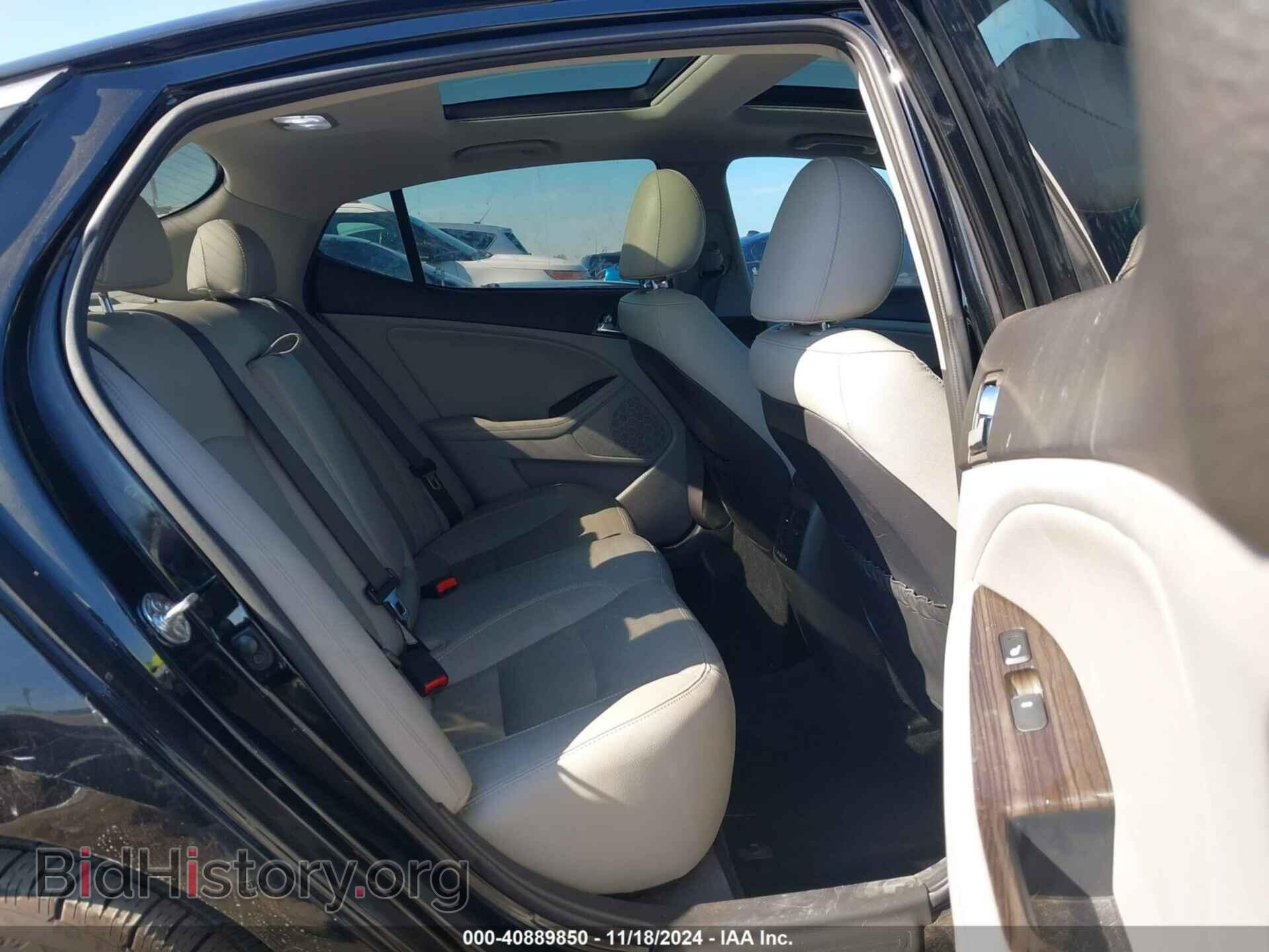 2013 KIA OPTIMA - VIN: 5XXGN4A72DG175843 - Фото 8