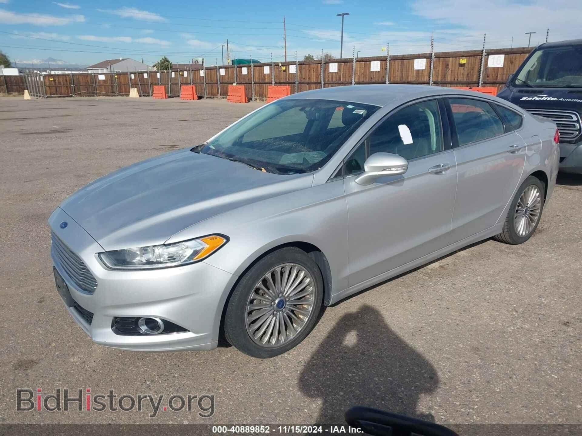 2016 FORD FUSION - VIN: 3FA6P0K99GR228466 - Фото 2