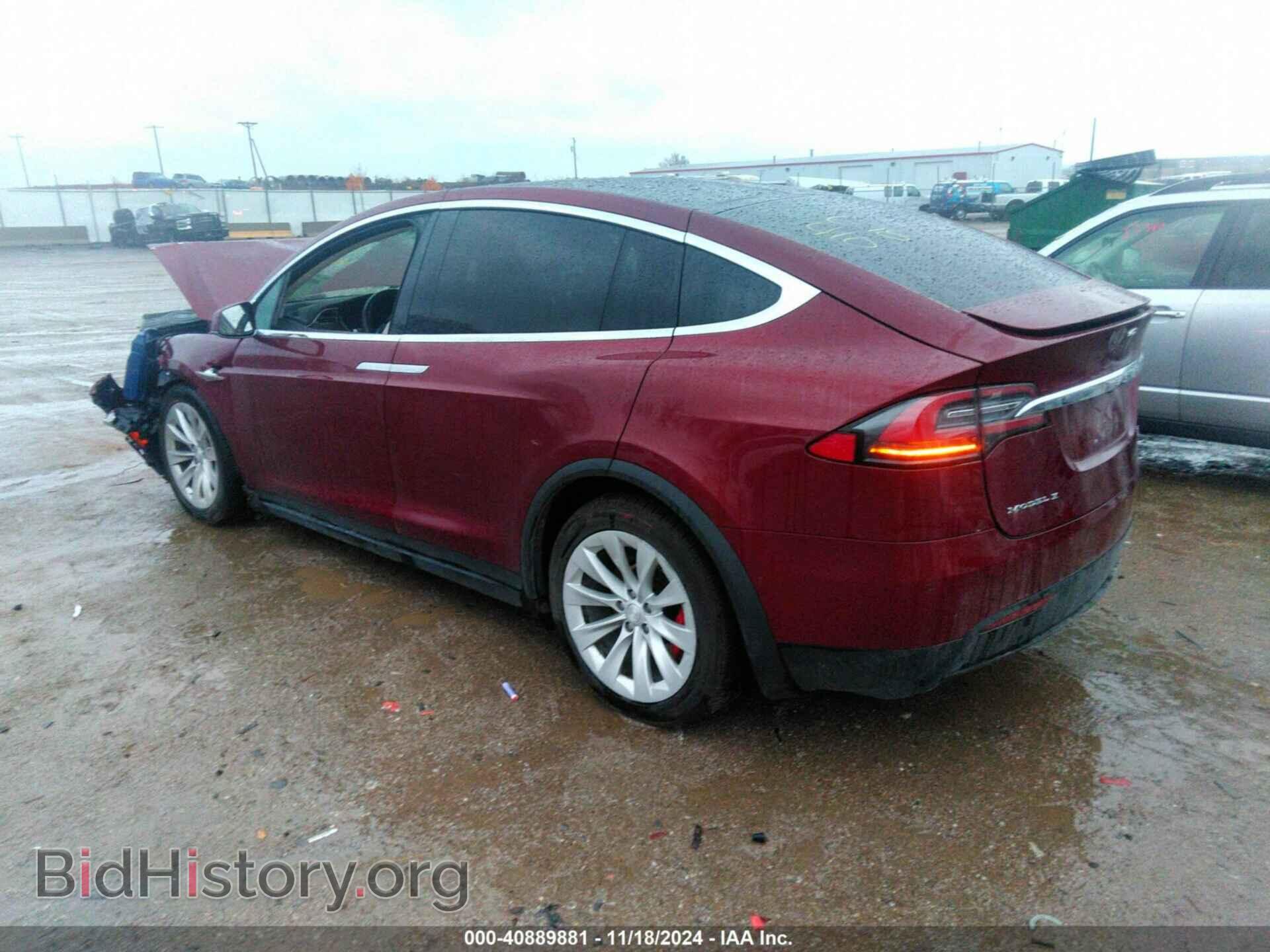 2016 TESLA MODEL X - VIN: 5YJXCAE43GFS00650 - Photo 3