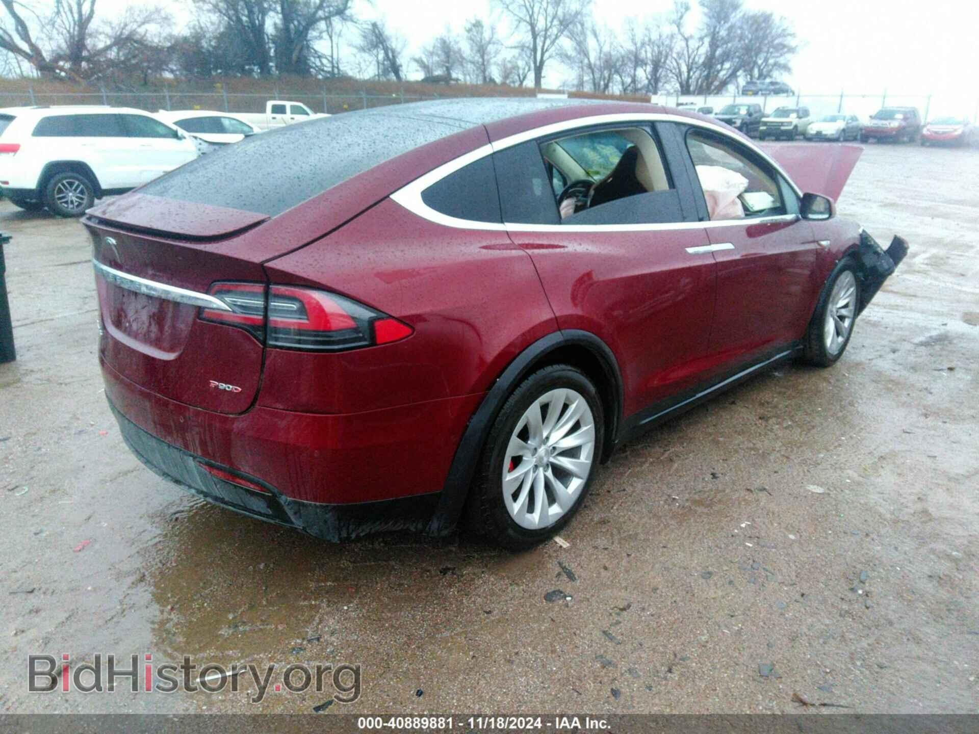 2016 TESLA MODEL X - VIN: 5YJXCAE43GFS00650 - Photo 4