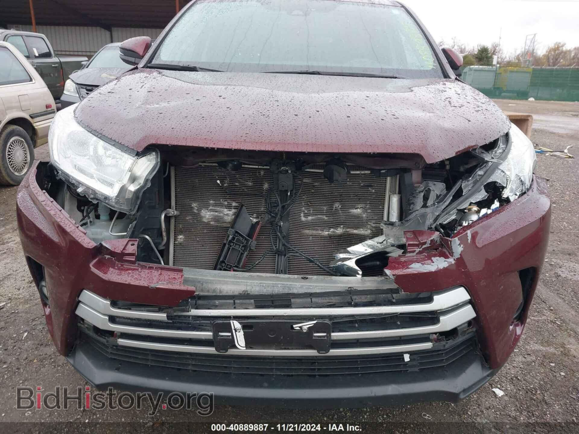 2019 TOYOTA HIGHLANDER - VIN: 5TDBZRFH7KS724686 - Фото 6