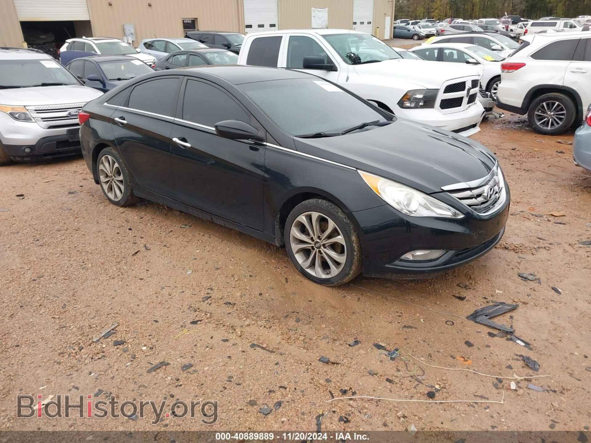 Фотография 5NPEC4AB4DH764107 - HYUNDAI SONATA 2013