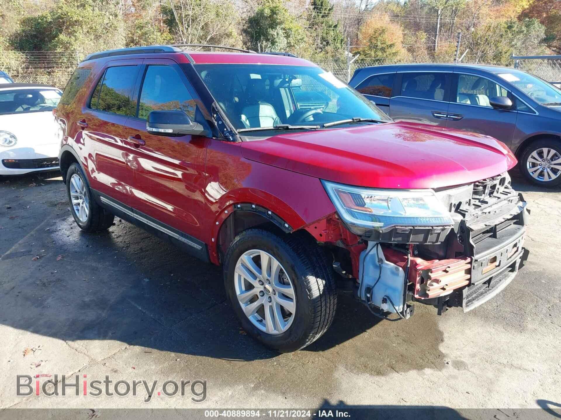 Photo 1FM5K8D80JGB25552 - FORD EXPLORER 2018